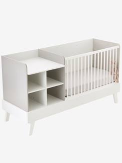 Kinderzimmer-Kindermöbel-Babybetten & Kinderbetten-Kombibetten, Hochbetten & Etagenbetten-Kinderzimmer 4-in-1-Kombibett COMBINID, mitwachsend