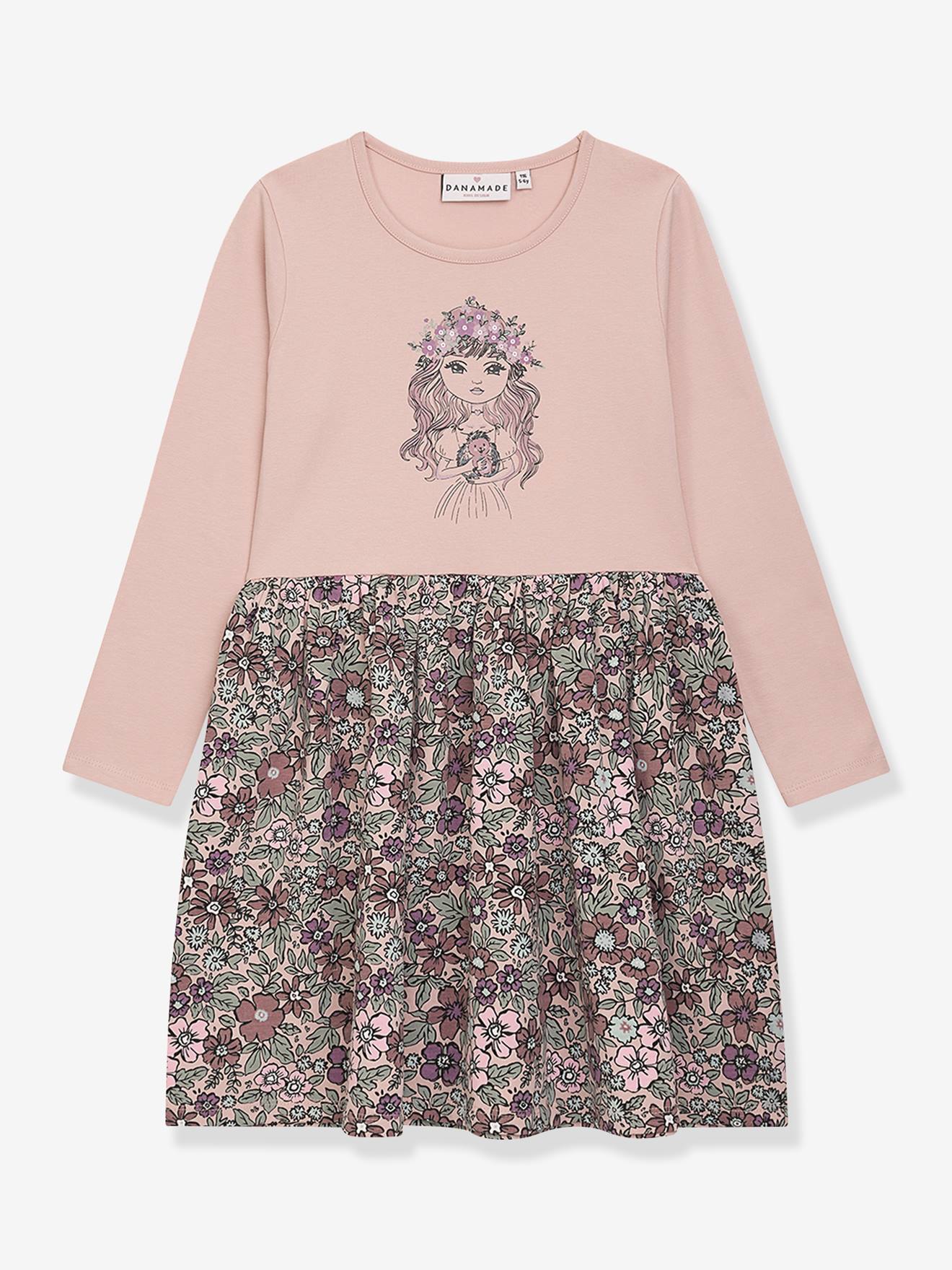 Mädchen Kleid DNIKA DANAMADE altrosa Gr. 146/152