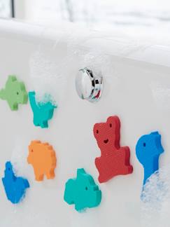 Spielzeug-Baby-Badewannensticker mit Aufbewahrungsnetz