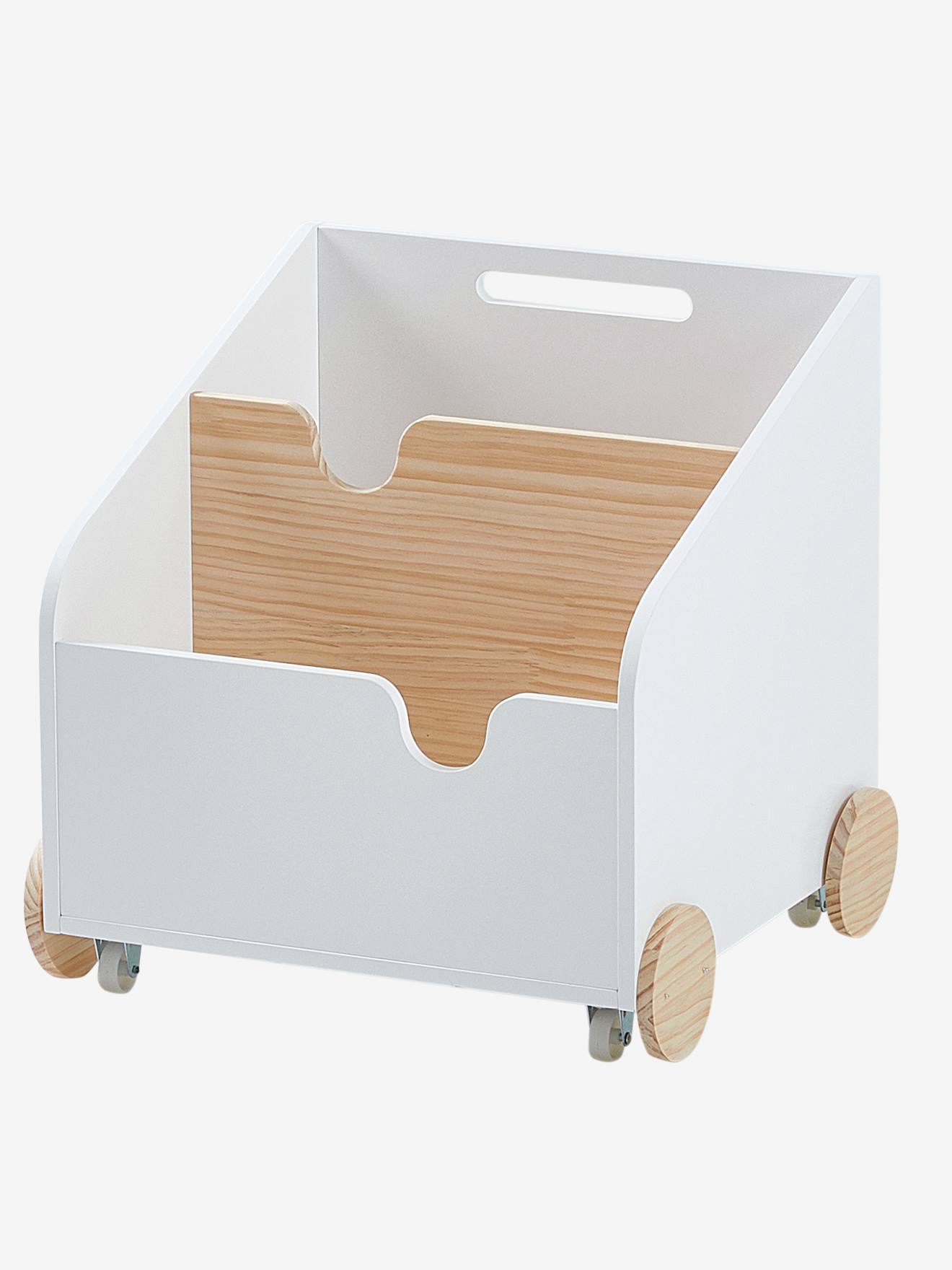 Thumbnail - Kinder Bücherregal mit Rollen SCHOOL