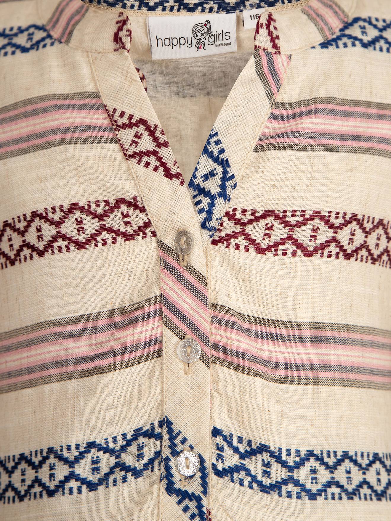 Thumbnail - Mädchen Kleid BOHO Happy Girls