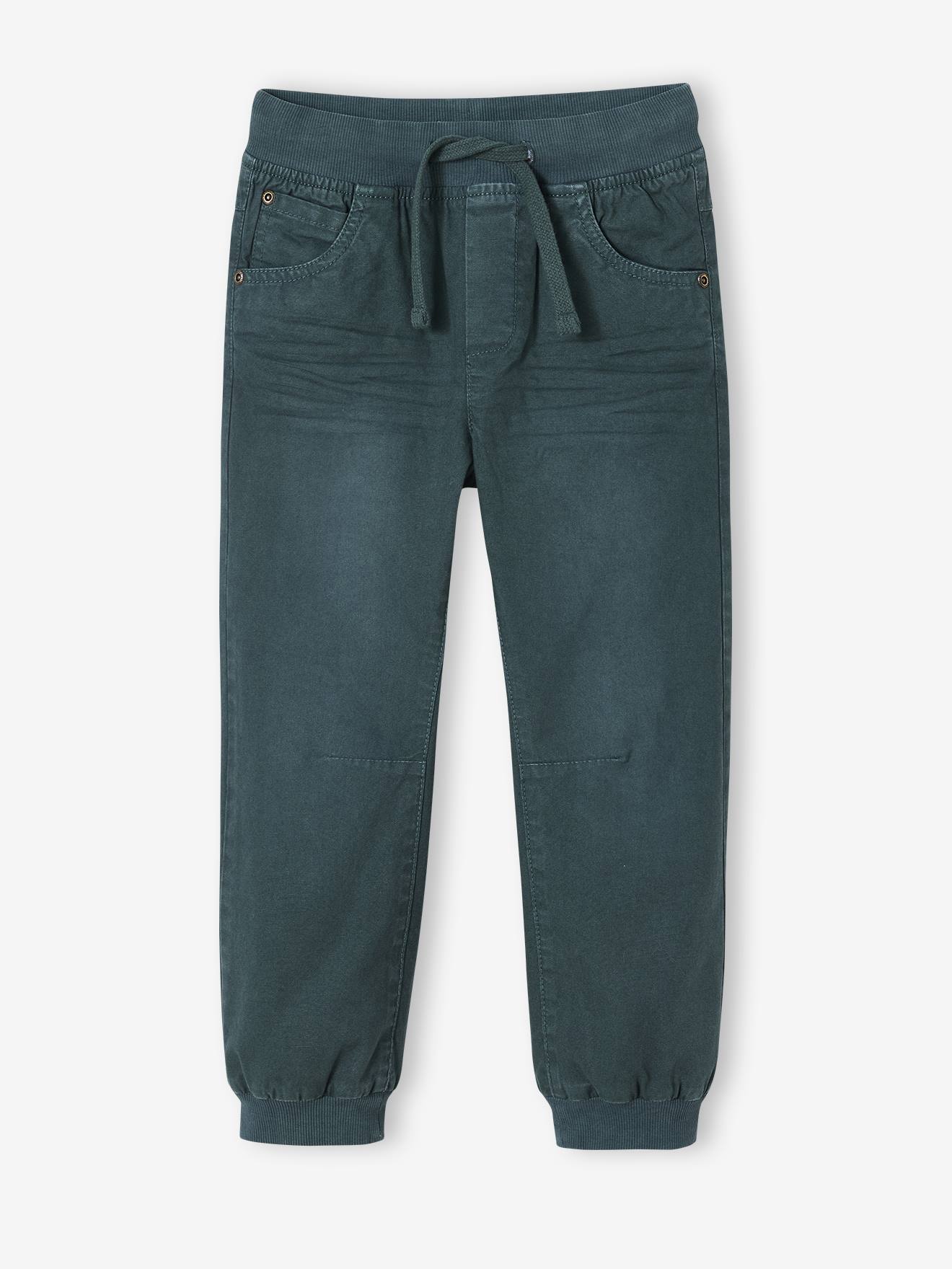 Thumbnail - Jungen Joggpants mit Fleecefutter n