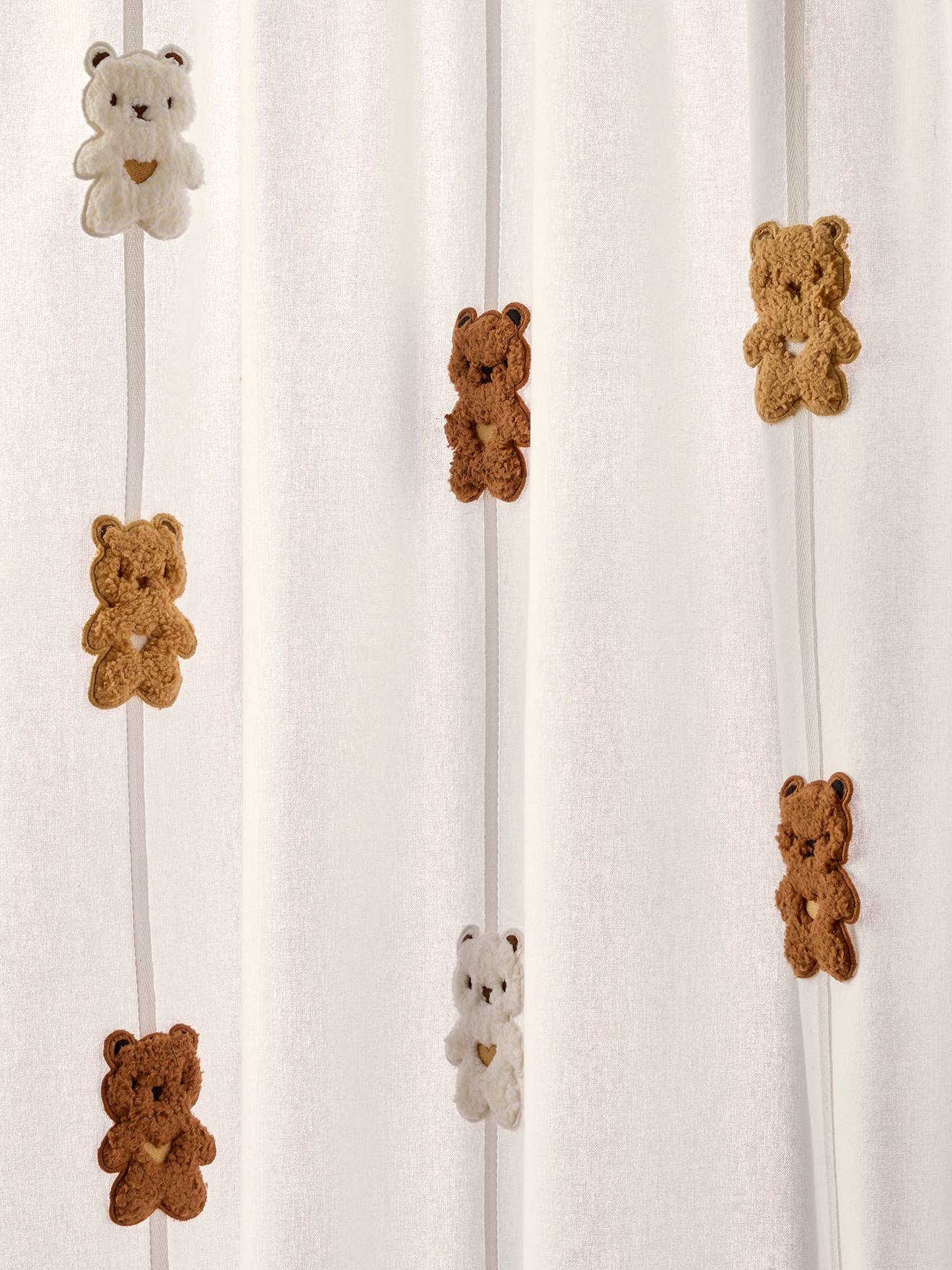 Thumbnail - Vorhang KLEINER BÄR für Vorhangstange für Kinderzimmer