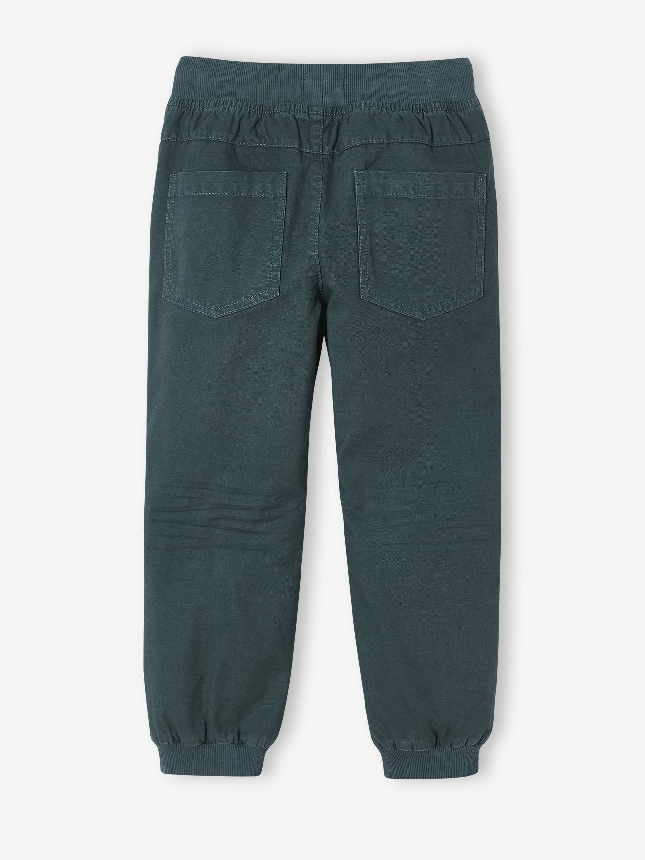 Thumbnail - Jungen Joggpants mit Fleecefutter n