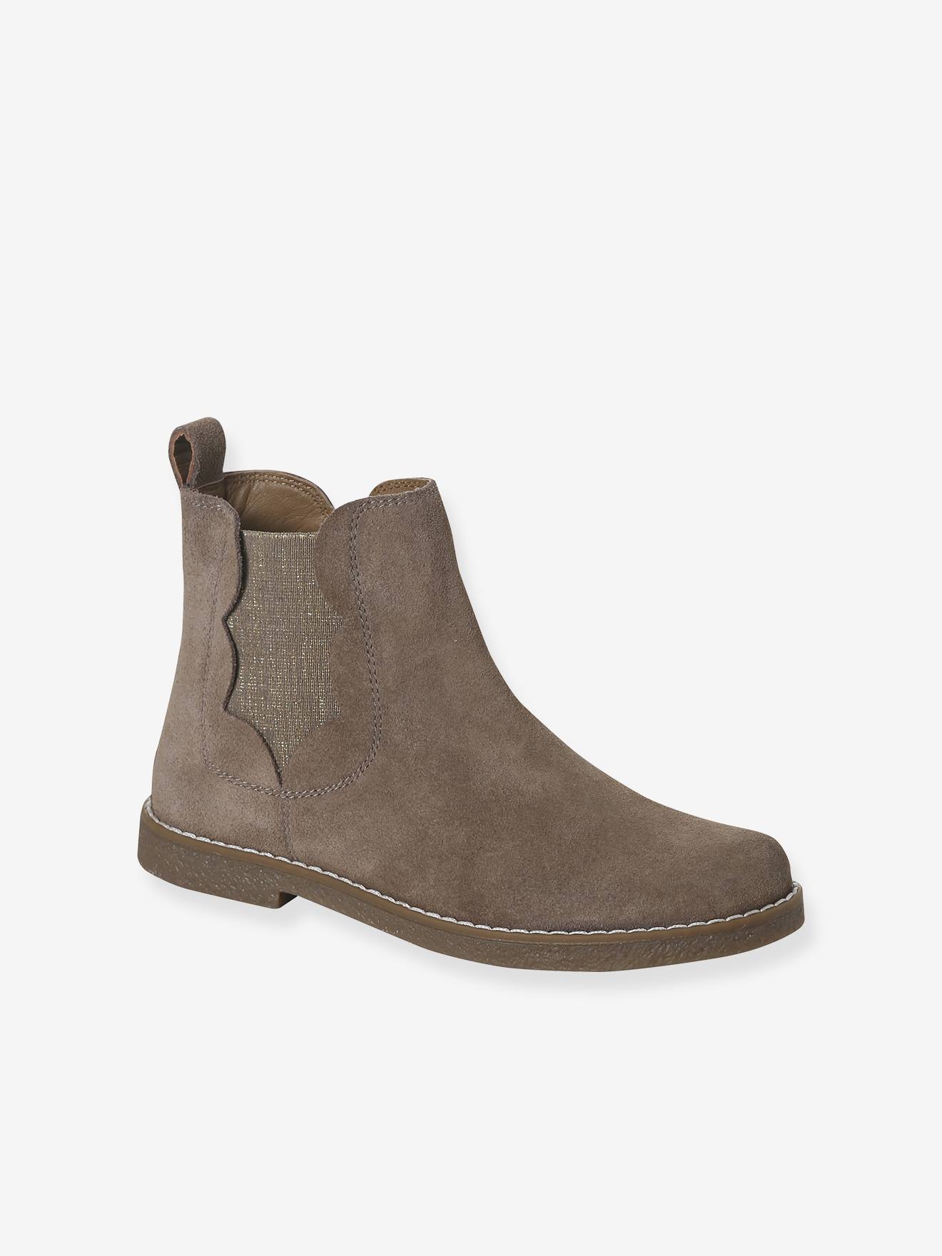 Mädchen Boots mit Reißverschluss