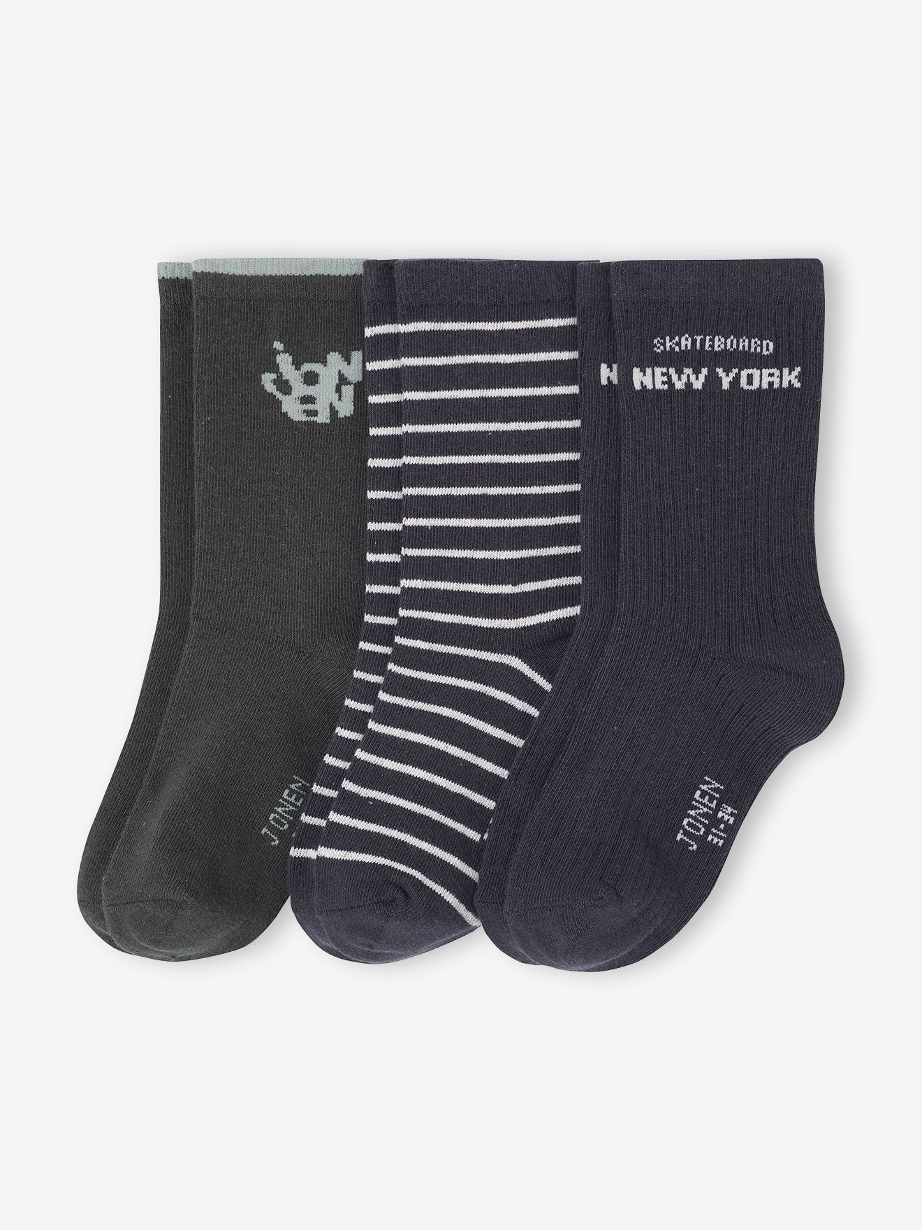 3er-Pack Kinder Socken SKATER JONEN