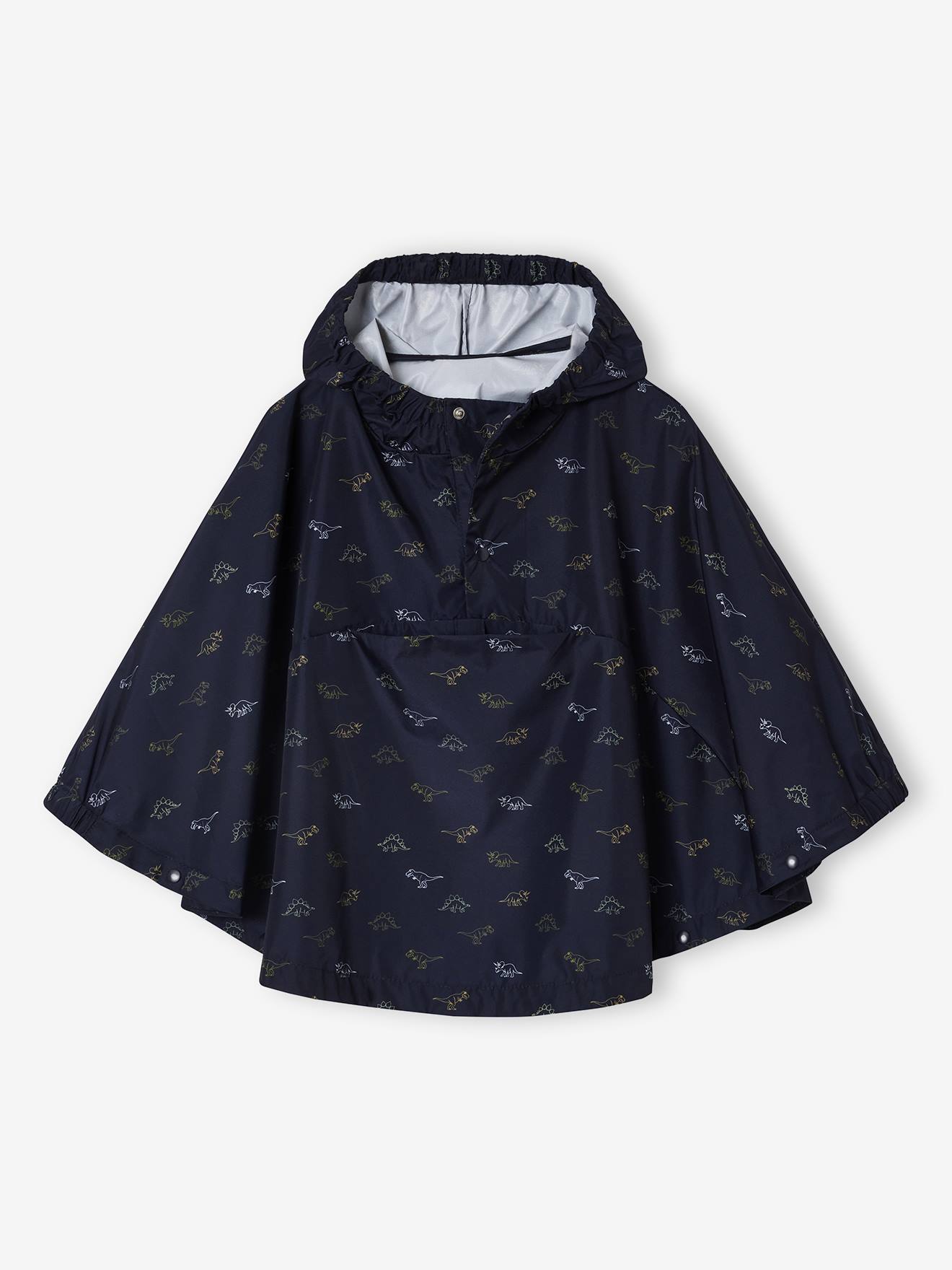 Jungen Regencape DINOSAURIER -