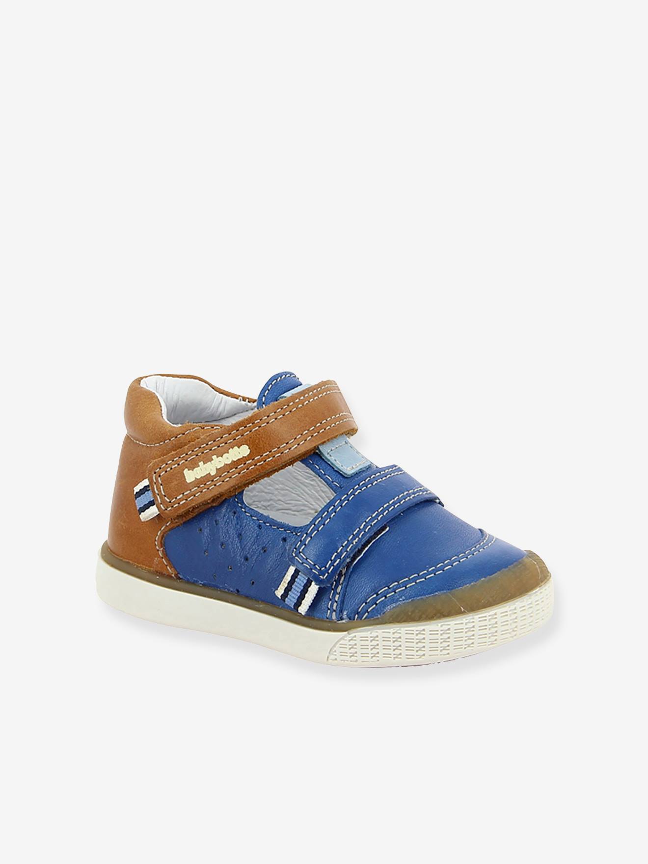 Baby Jungen Lauflernschuhe ,,Snow´´ BABYBOTTE® blau Gr. 25 Baby Jungen Lauflernschuhe ,,Snow´´ BABYBOTTE® blau Gr. 25
