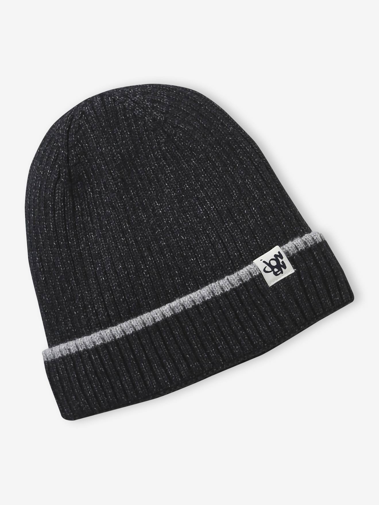 Strickmütze Jungen JONEN mit Fleecefutter