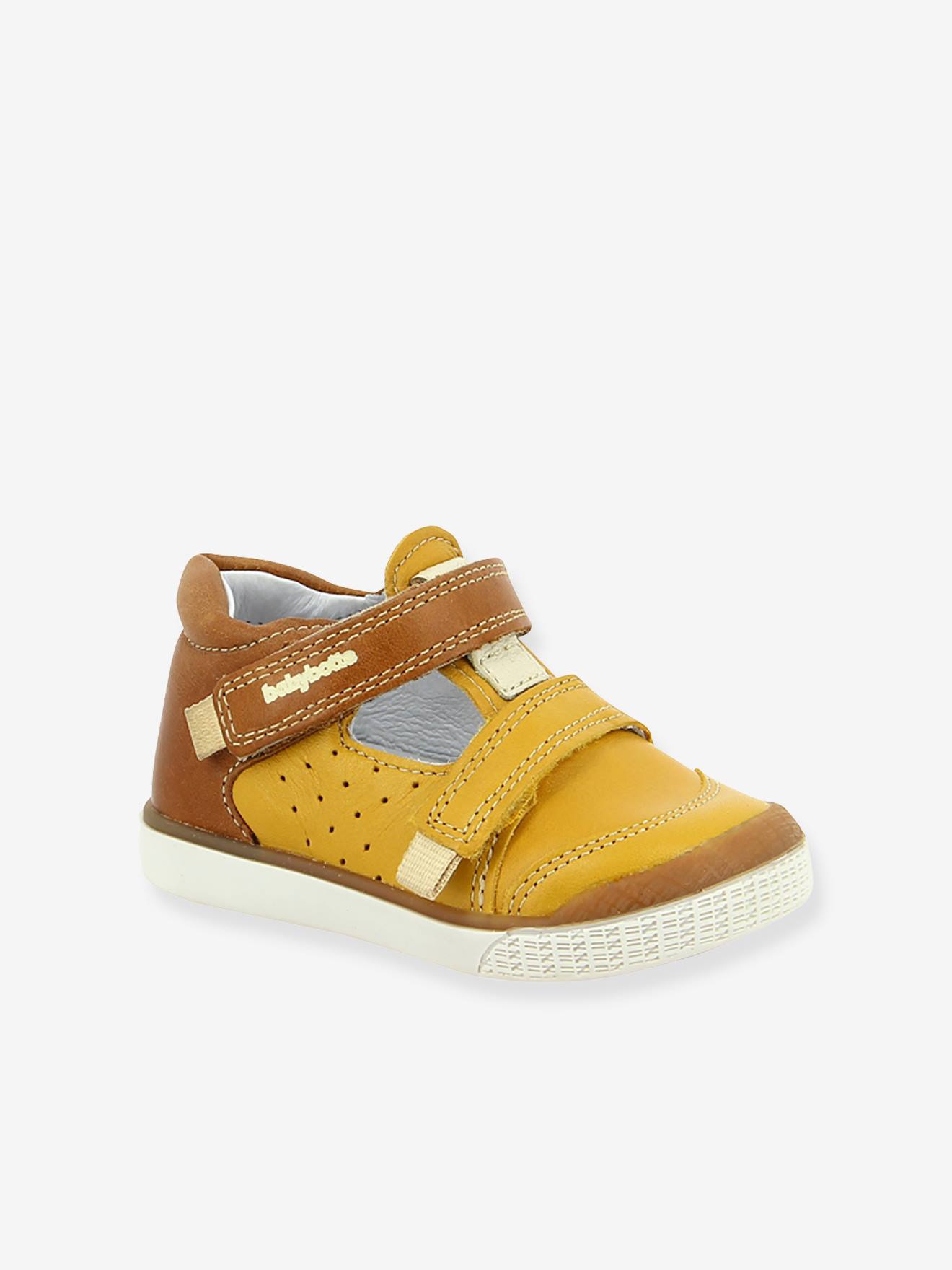 Baby Jungen Lauflernschuhe ,,Snow´´ BABYBOTTE® gelb Gr. 22 Baby Jungen Lauflernschuhe ,,Snow´´ BABYBOTTE® gelb Gr. 22