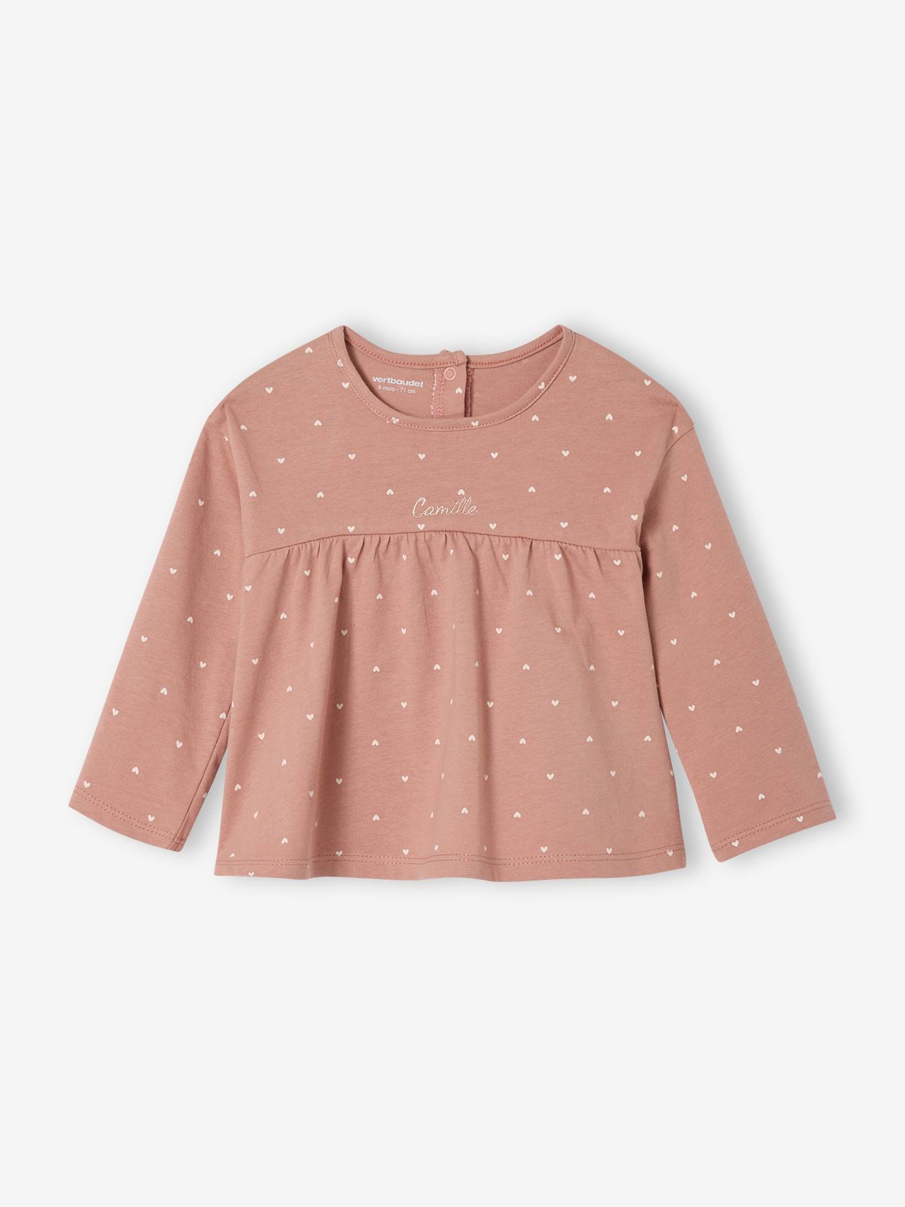 Thumbnail - Baby Shirt mit Print aus Bio-Baumwolle
