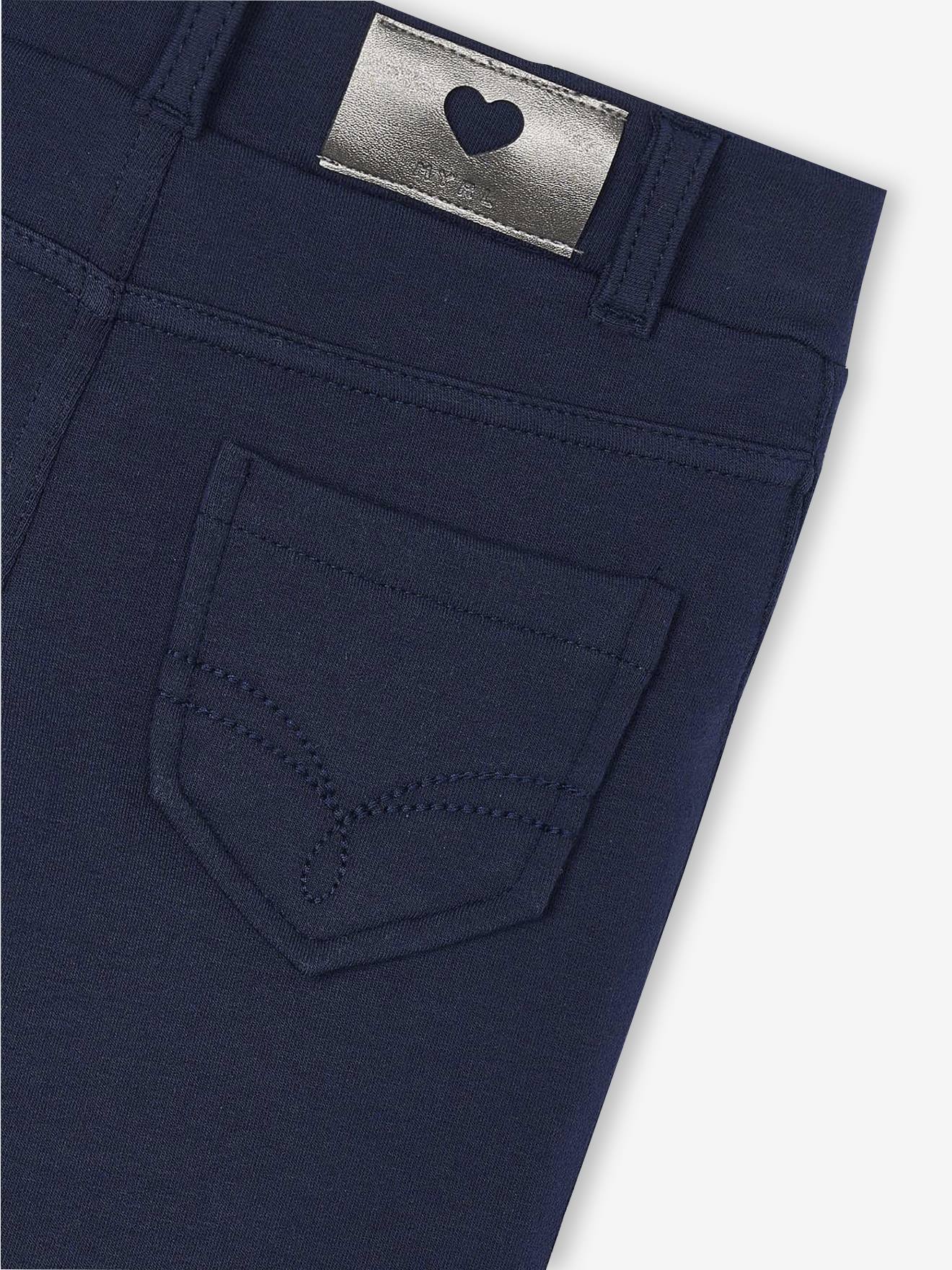 Thumbnail - Mädchen Hose aus Baumwoll-Stretch Mayoral