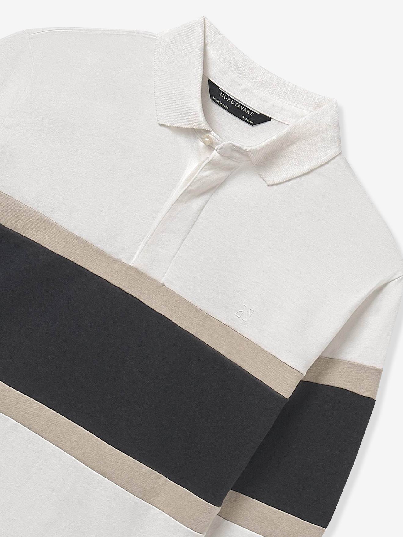 Thumbnail - Jungen Langarm-Poloshirt Mayoral