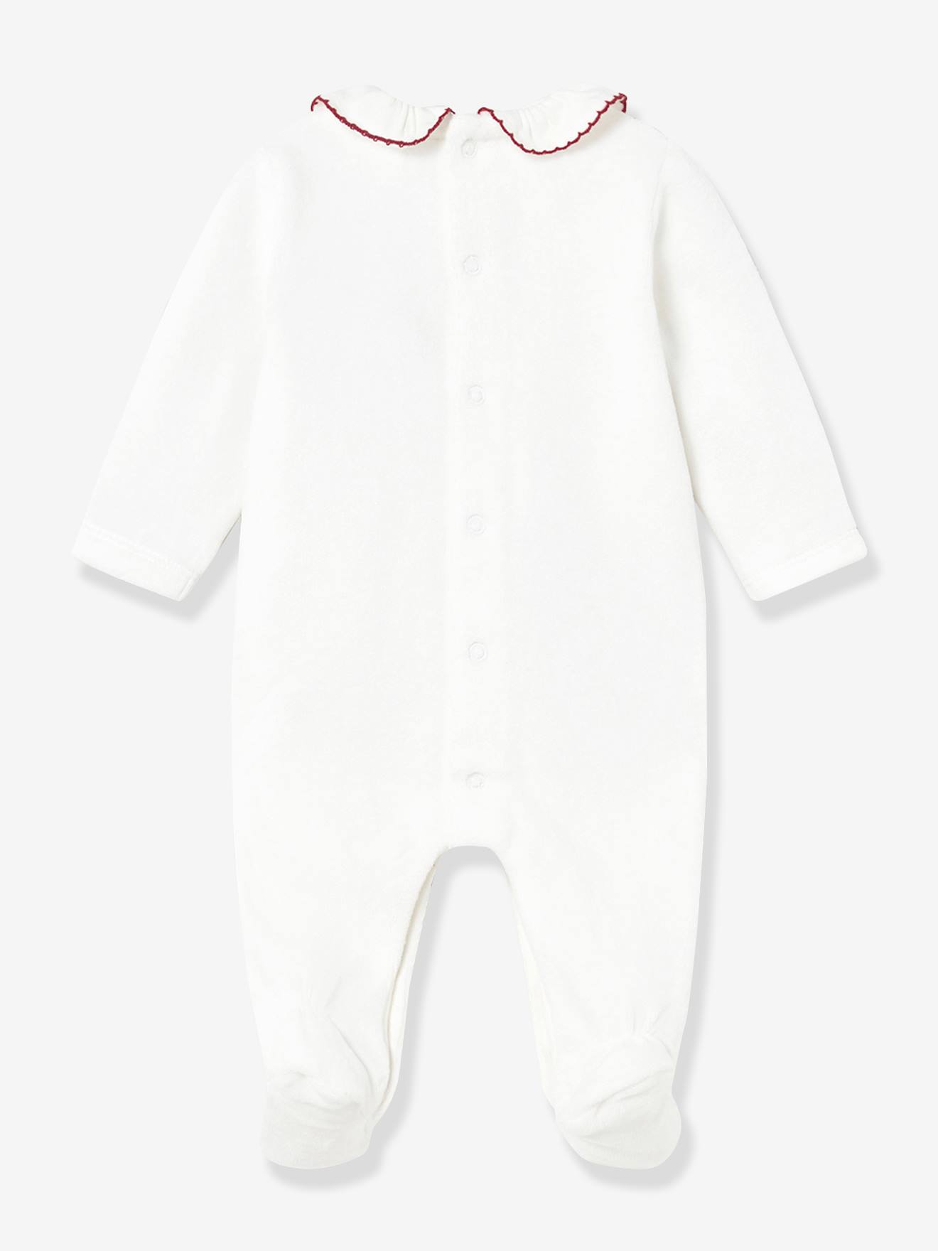 Thumbnail - 2er-Pack Baby Samt-Strampler Mayoral