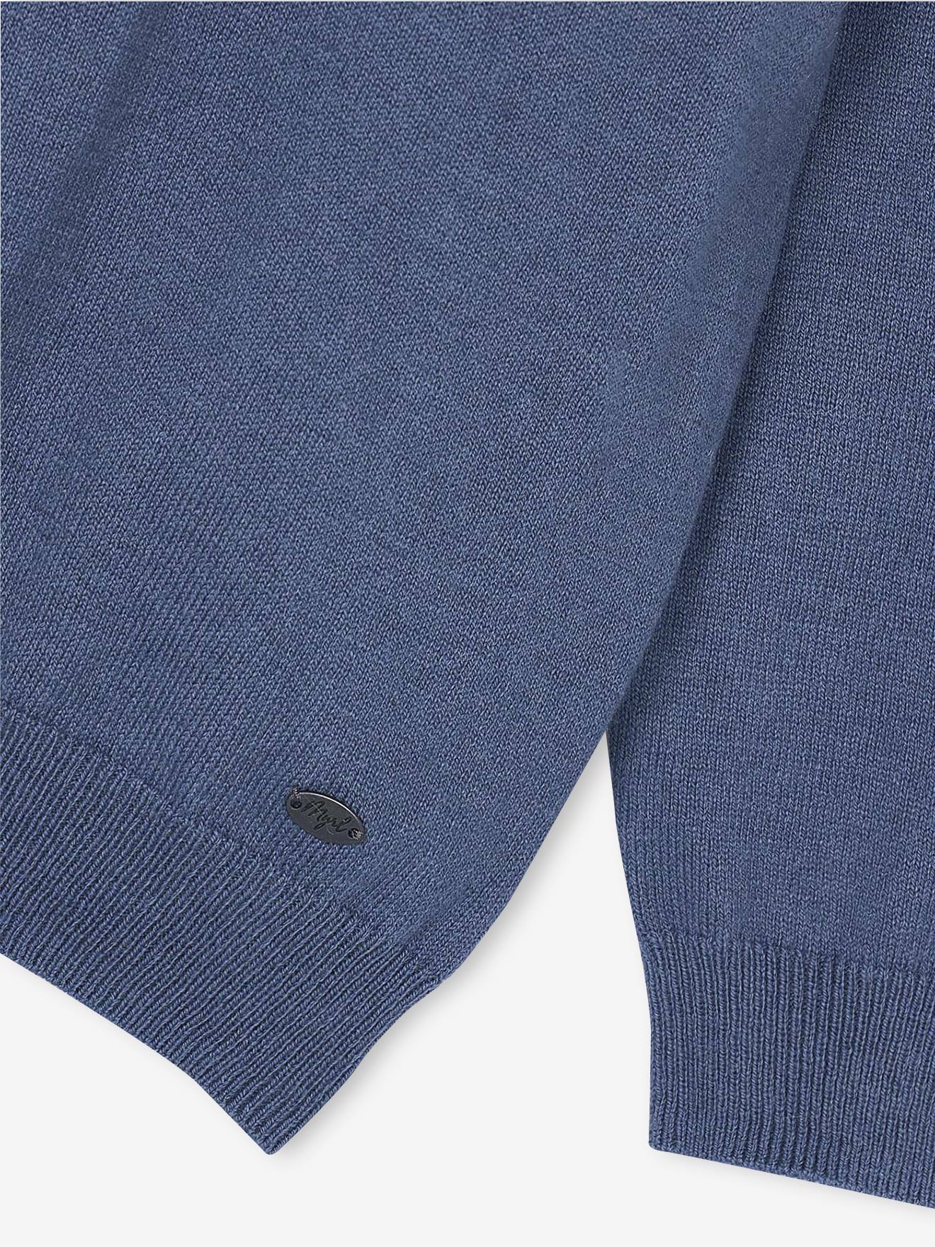 Thumbnail - Jungen Pullover mit Polokragen Mayoral