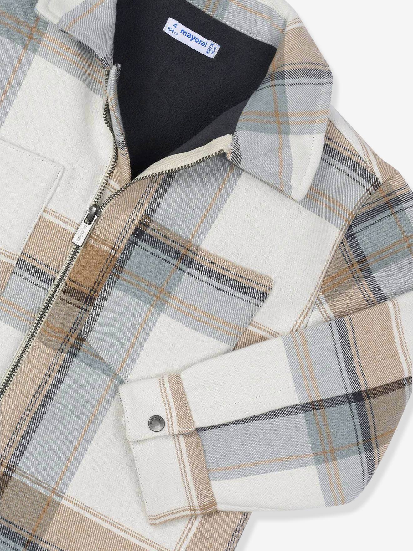 Thumbnail - Jungen Overshirt mit Fleecefutter Mayoral