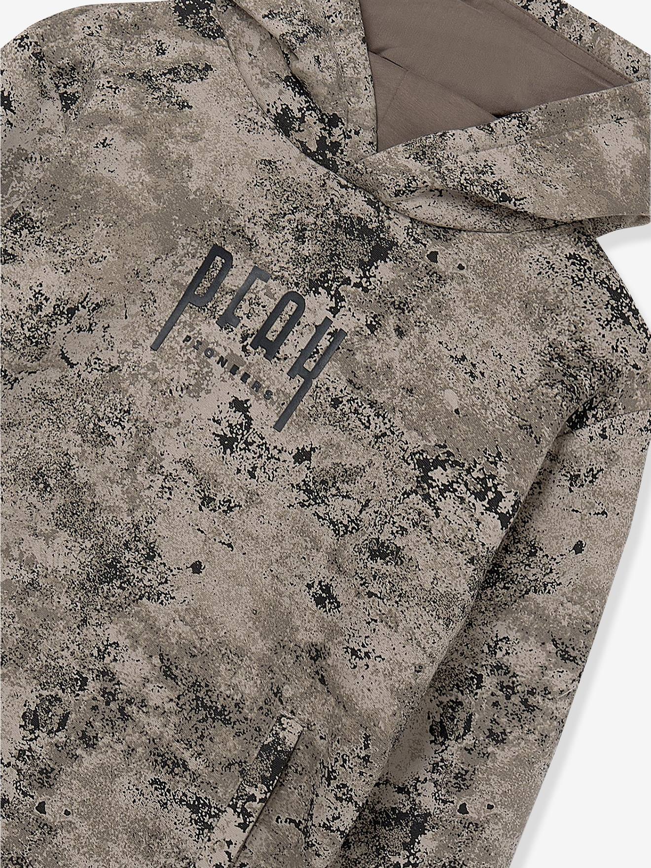 Thumbnail - Jungen Kapuzensweatshirt mit Tarnmuster Mayoral sandfarben