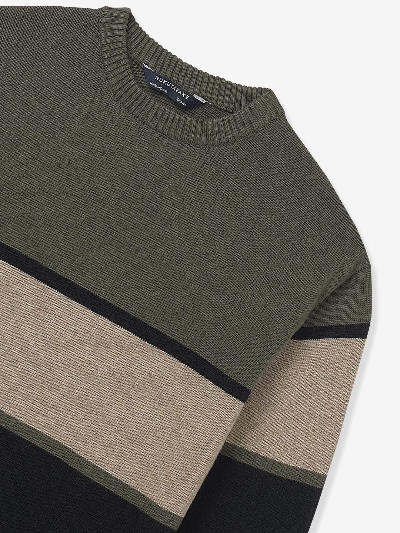 Thumbnail - Jungen Colorblock-Pullover Mayoral