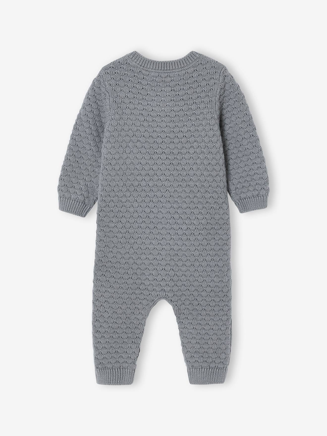 Thumbnail - Baby Overall aus Strick