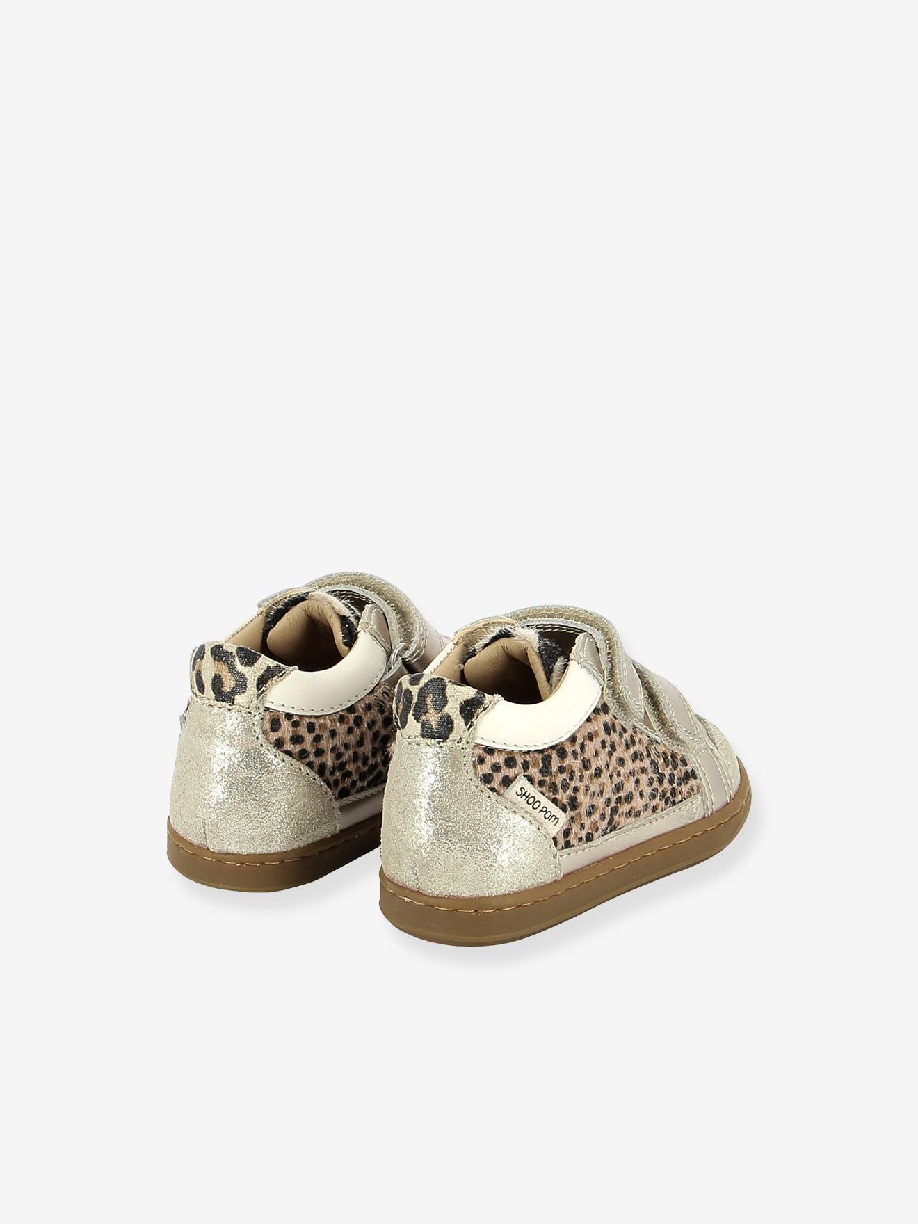 Thumbnail - Baby Stiefeletten Bouba Cheetah SHOO POM