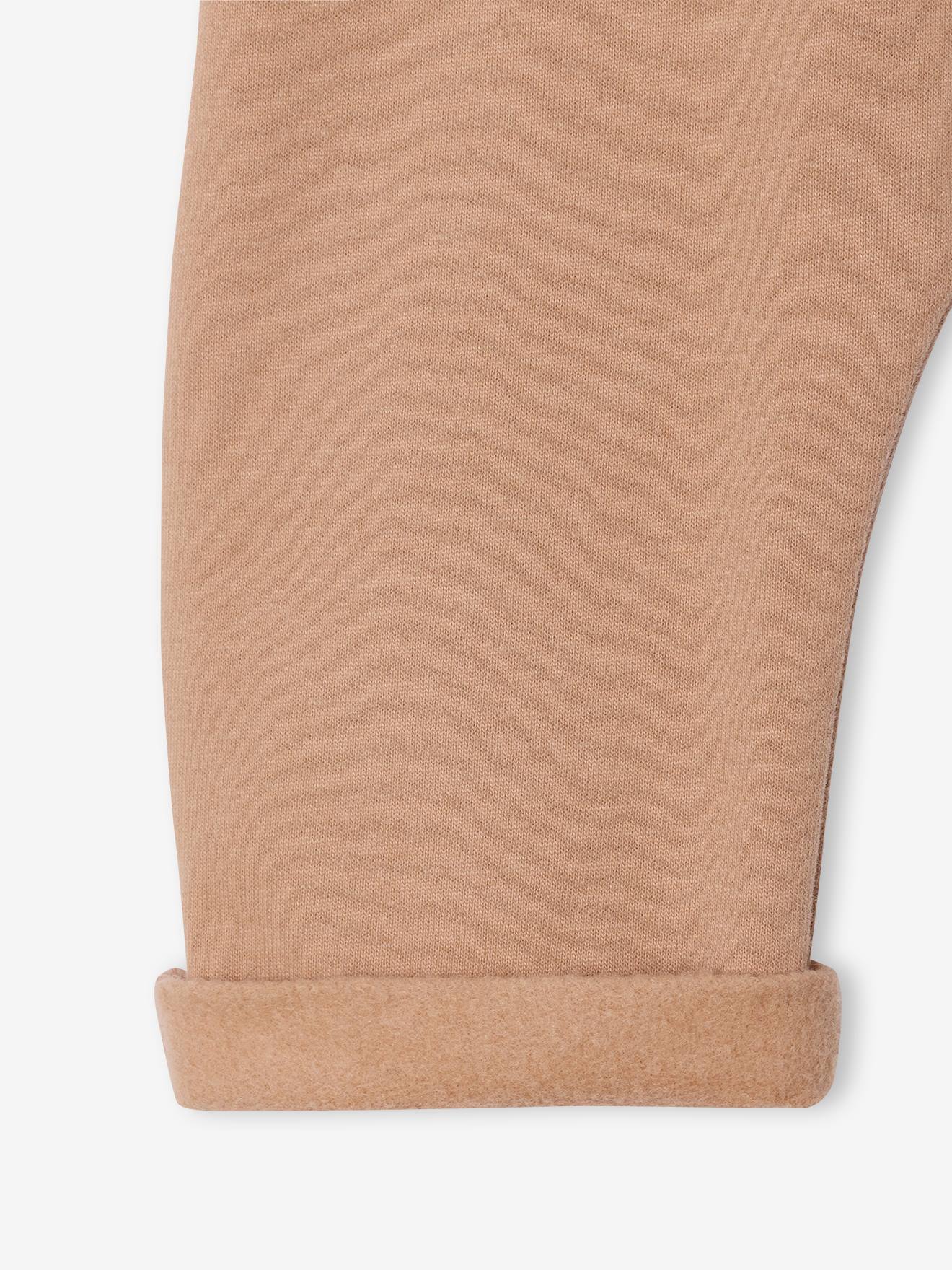 Thumbnail - Baby Sweathose für Neugeborene camel