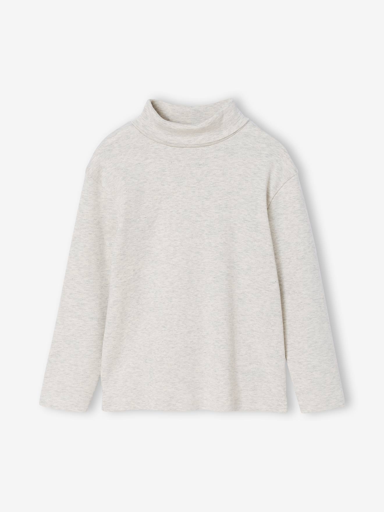 Thumbnail - 3er-Pack Jungen Rollkragenshirts BASIC