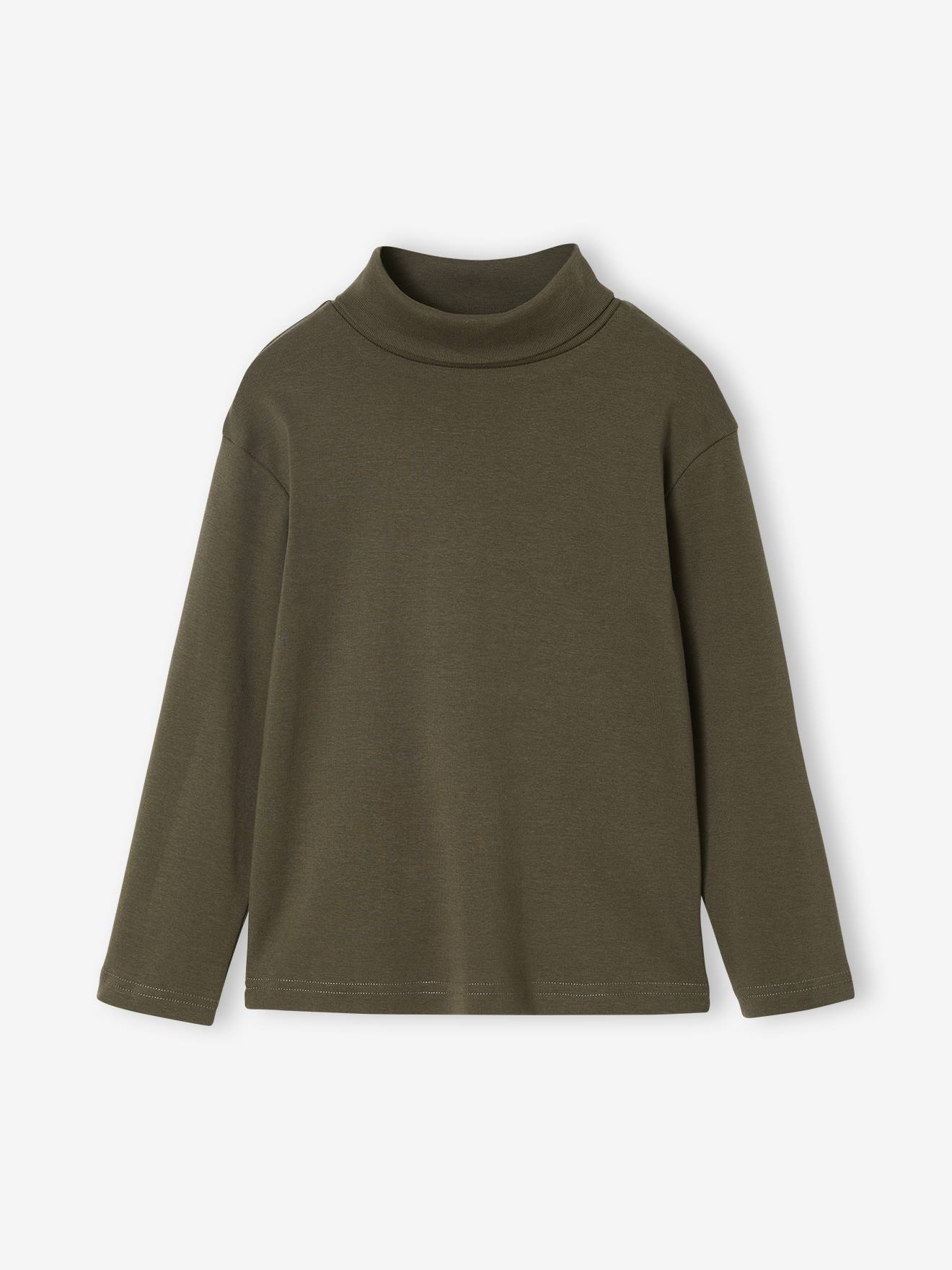 Thumbnail - 3er-Pack Jungen Rollkragenshirts BASIC