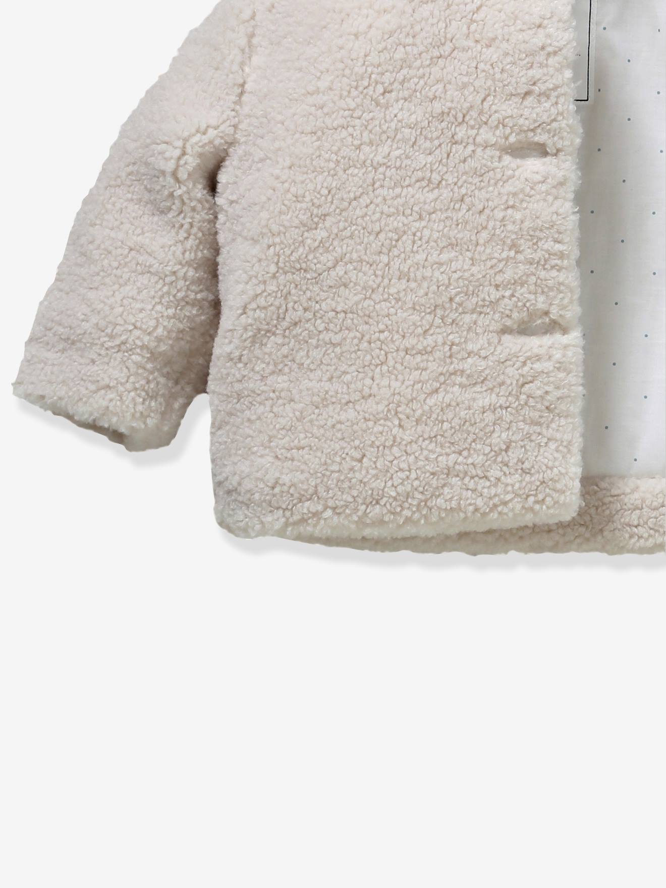 Thumbnail - Baby Jacke aus Fell-Imitat CYRILLUS