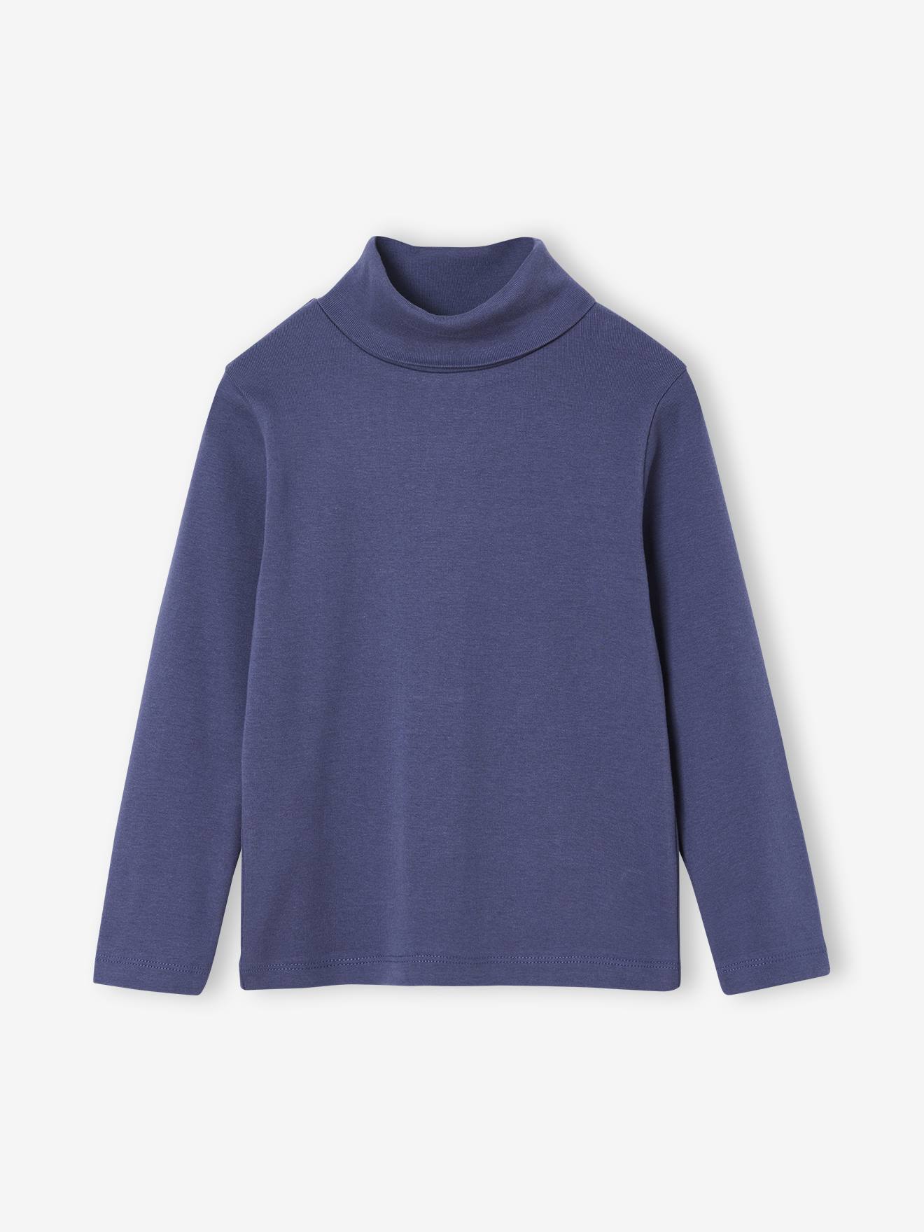 Thumbnail - 3er-Pack Jungen Rollkragenshirts