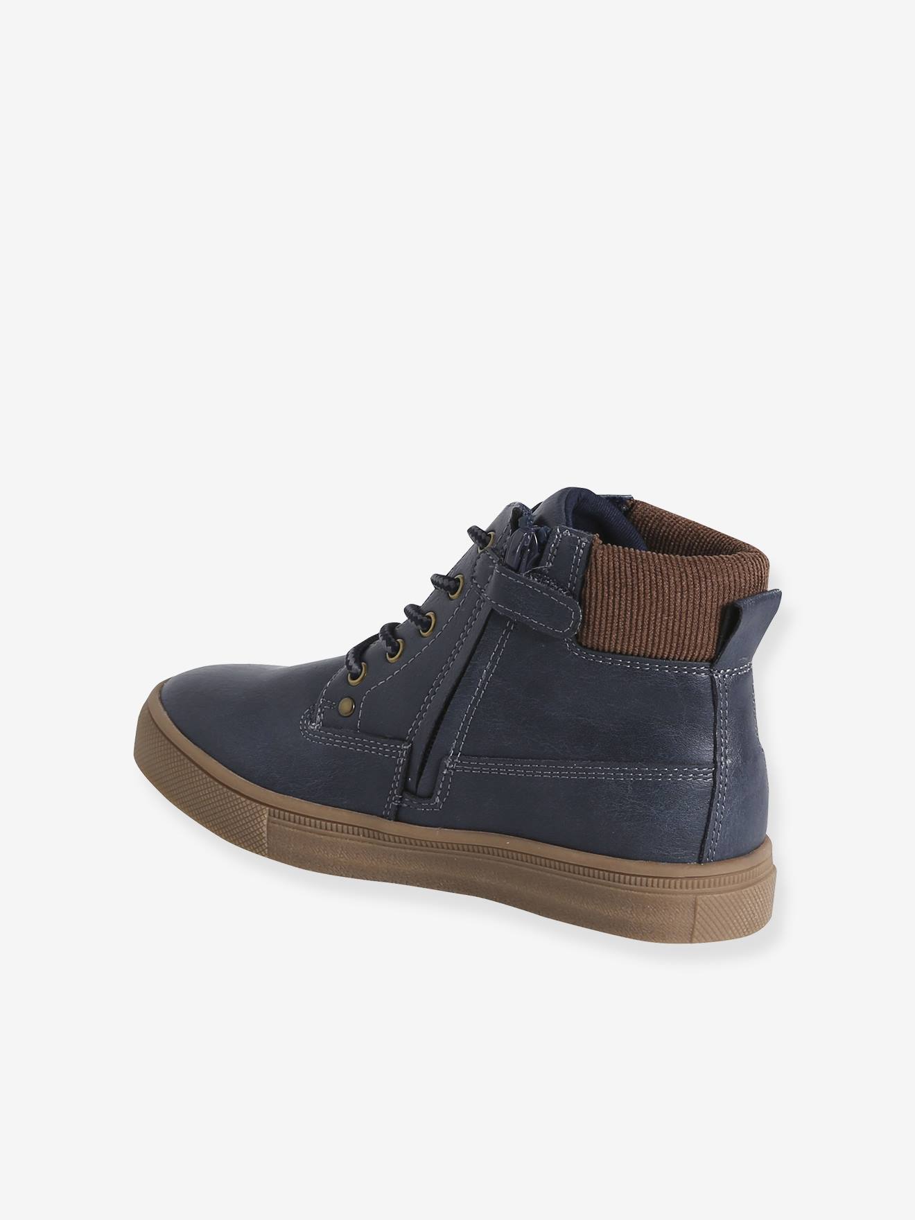 Thumbnail - Kinder Boots mit Schnürung und Reißverschluss