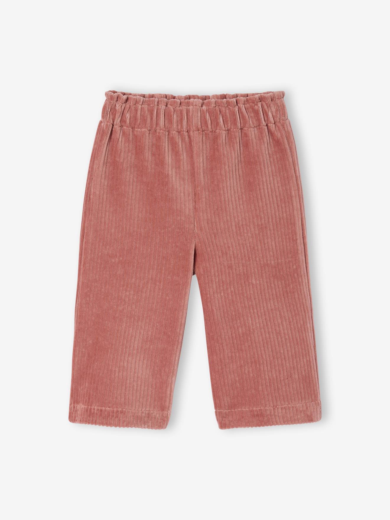 Baby Cordhose mit weitem Schnitt