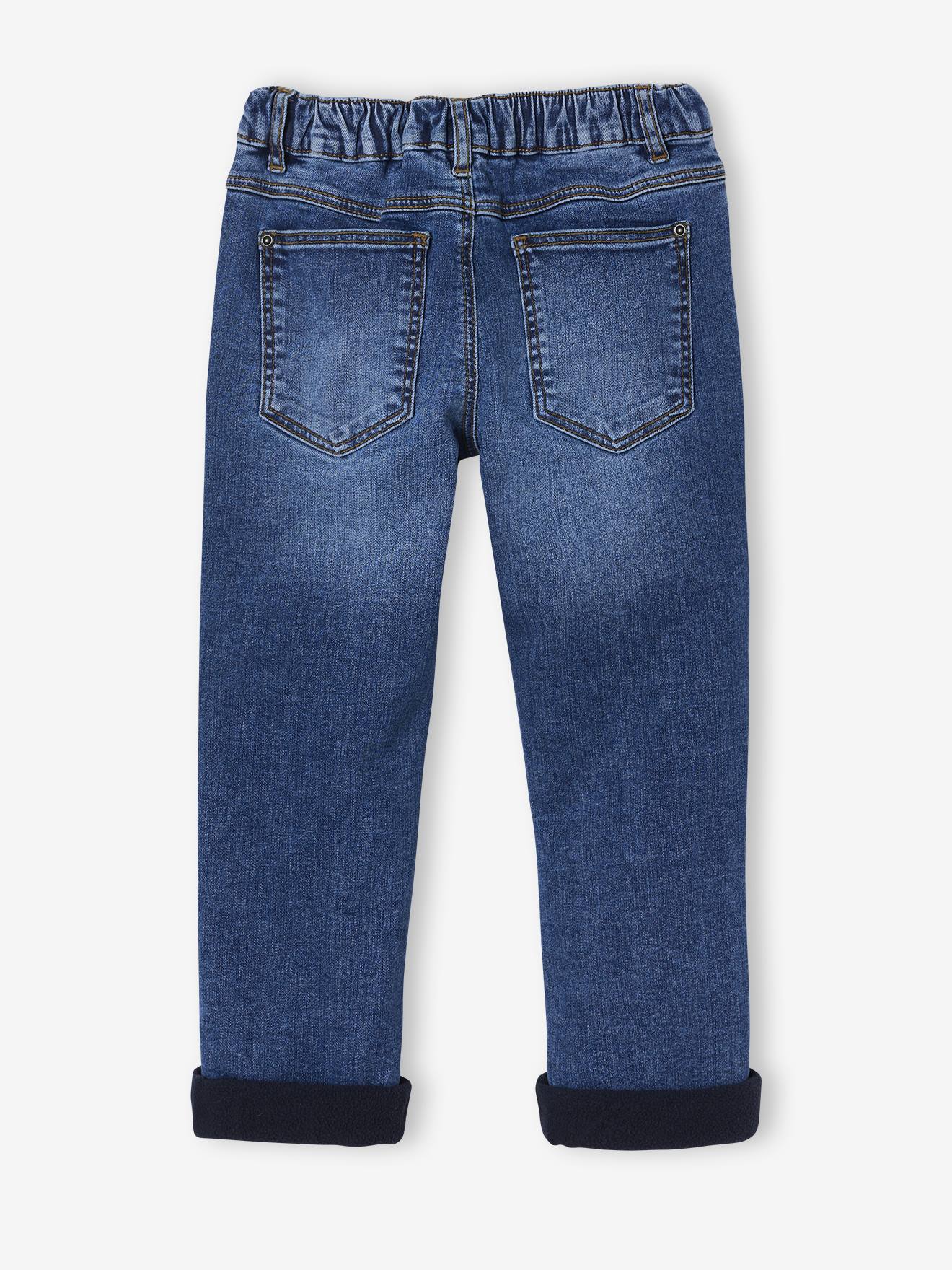 Thumbnail - Gefütterte Jungen Jeans WATERLESS