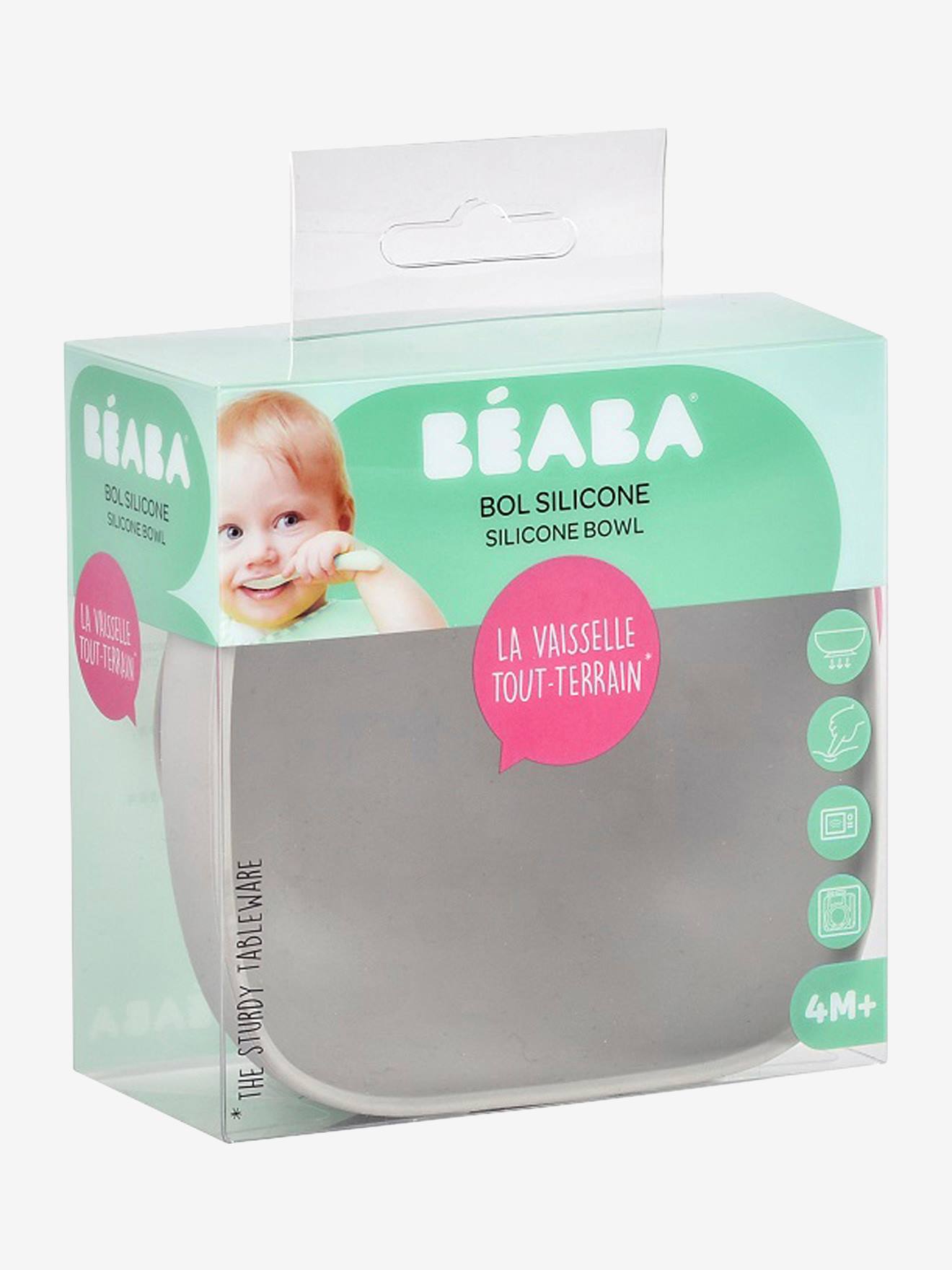 Thumbnail - Baby Esslern-Schale mit Saugnapf BEABA
