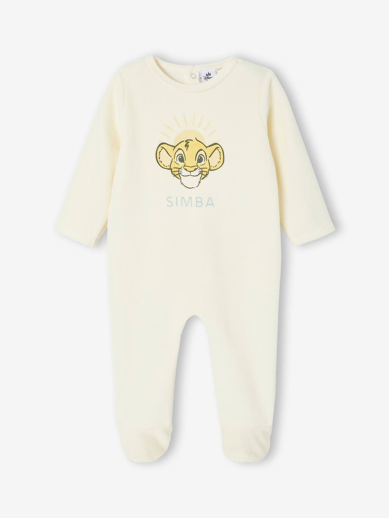 Thumbnail - 2er-Pack Baby Schlafanzüge aus Samt Disney KÖNIG DER LÖWEN