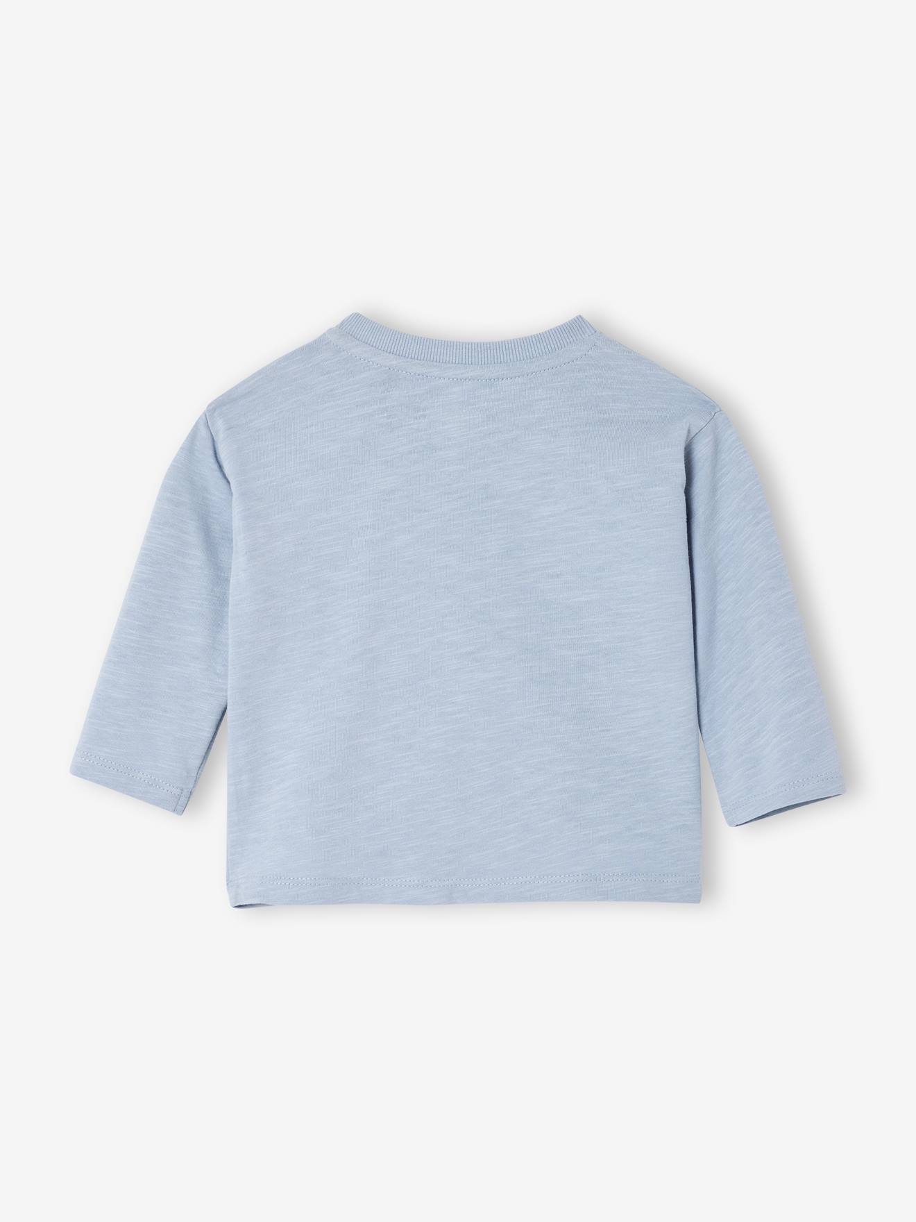 Thumbnail - Baby Shirt mit Pinguin-Print