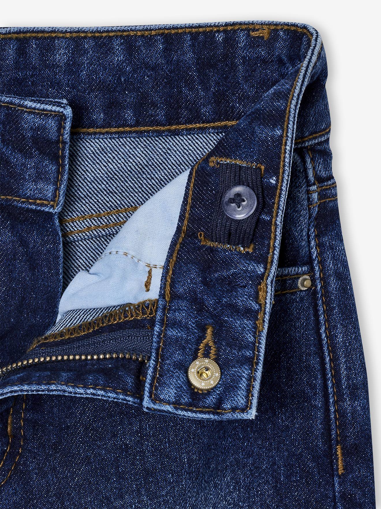 Thumbnail - Weite Mädchen Jeans