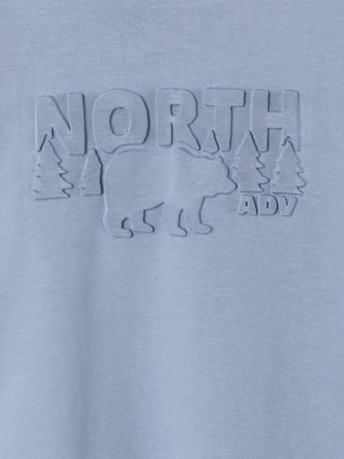 Thumbnail - Jungen Shirt mit Bär helles