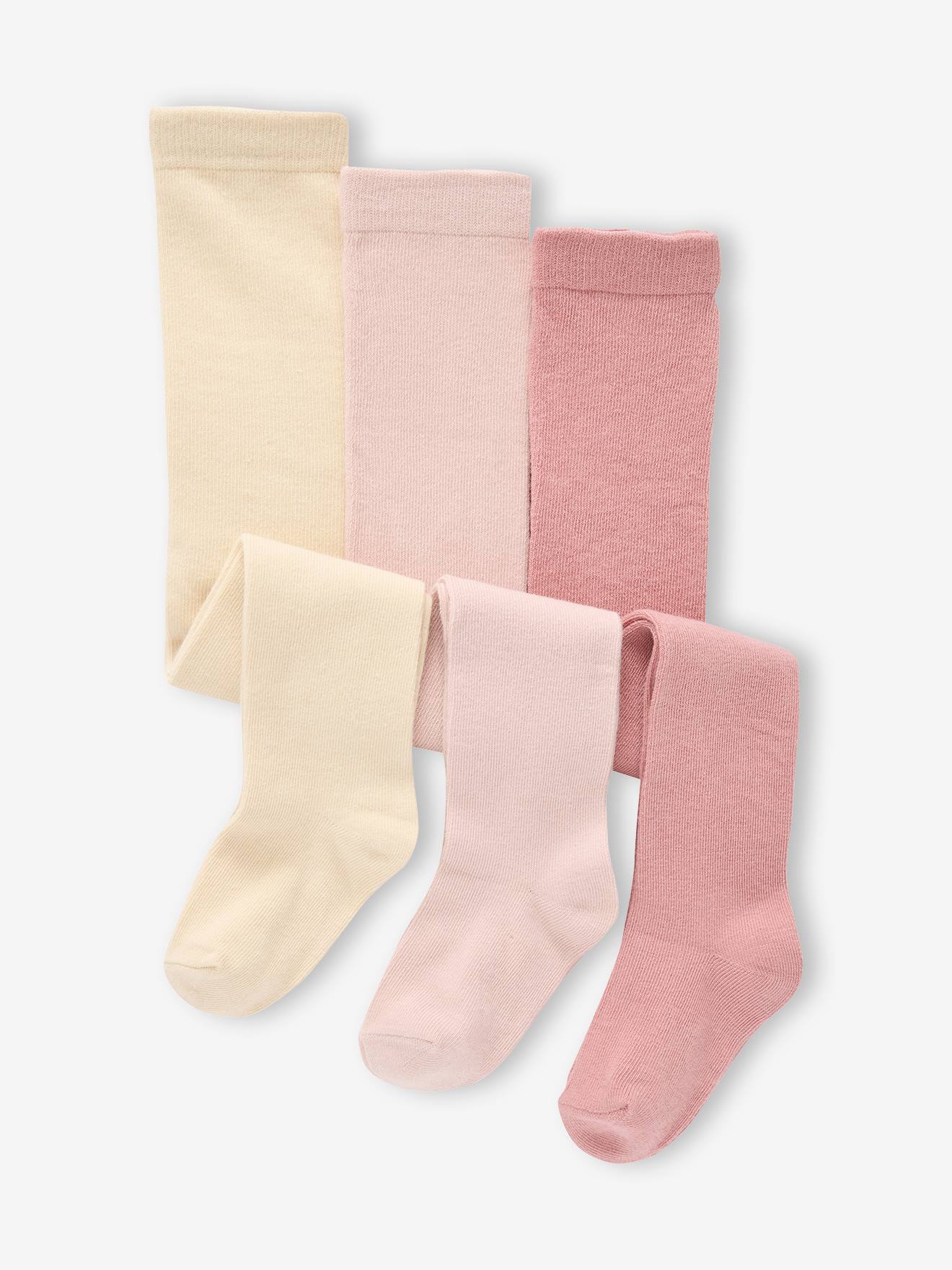 3er-Pack Baby Strumpfhosen BASIC