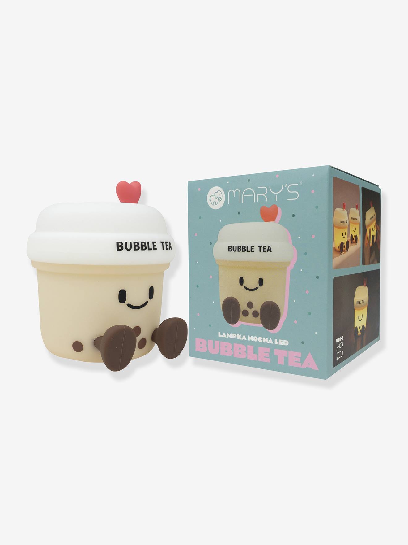 Thumbnail - Nachtlicht Bubble Tea für Kinder