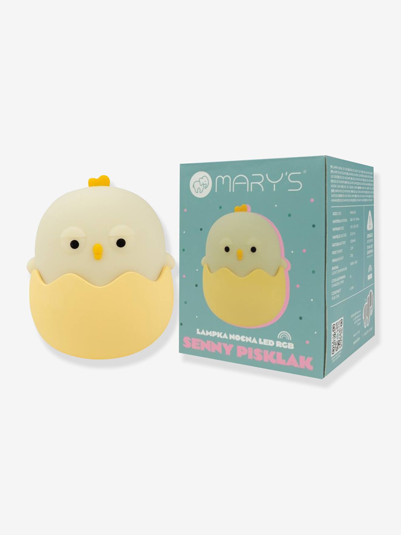 Thumbnail - Nachtlicht Küken für Kinder