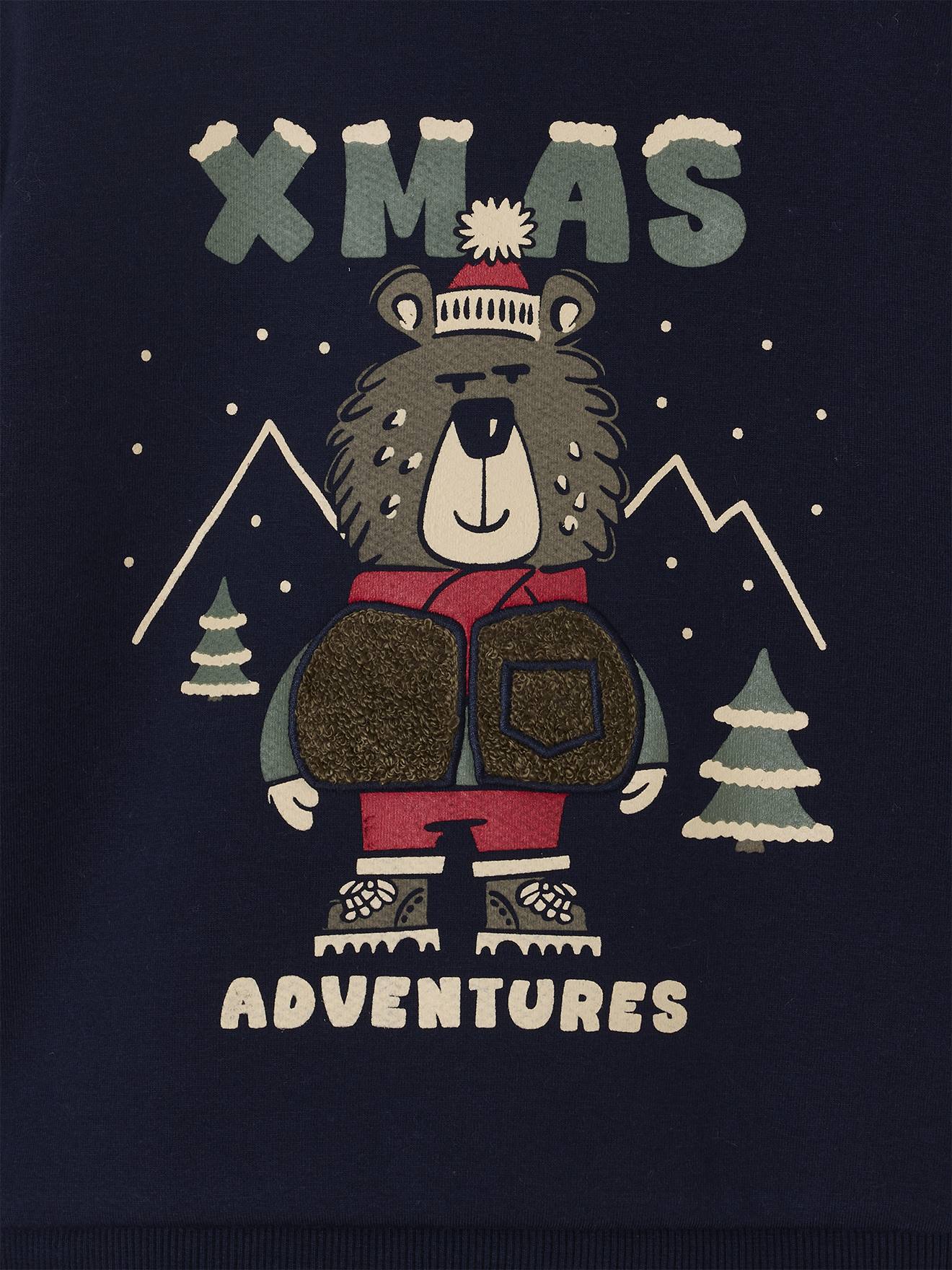 Thumbnail - Jungen Weihnachts-Sweatshirt