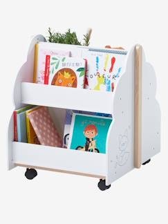 Kinderzimmer-Aufbewahrung-Spielzeugkisten & Truhen-Kinder Bücherregal „Wolke“