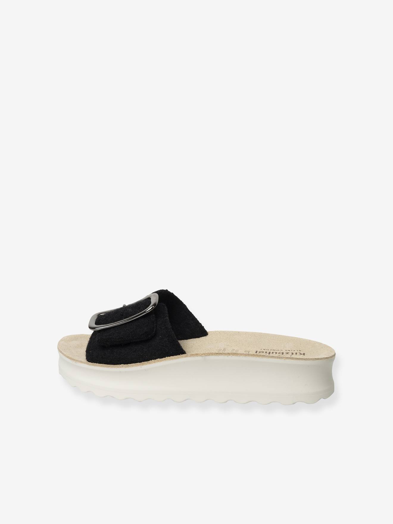 Thumbnail - Pantoletten WOOLY WONDER Kinder Living Kitzbühel