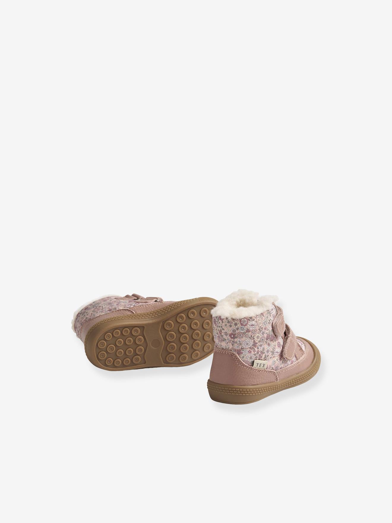 Thumbnail - Mädchen Baby Winterboots DAXI TEX Wheat Footwear