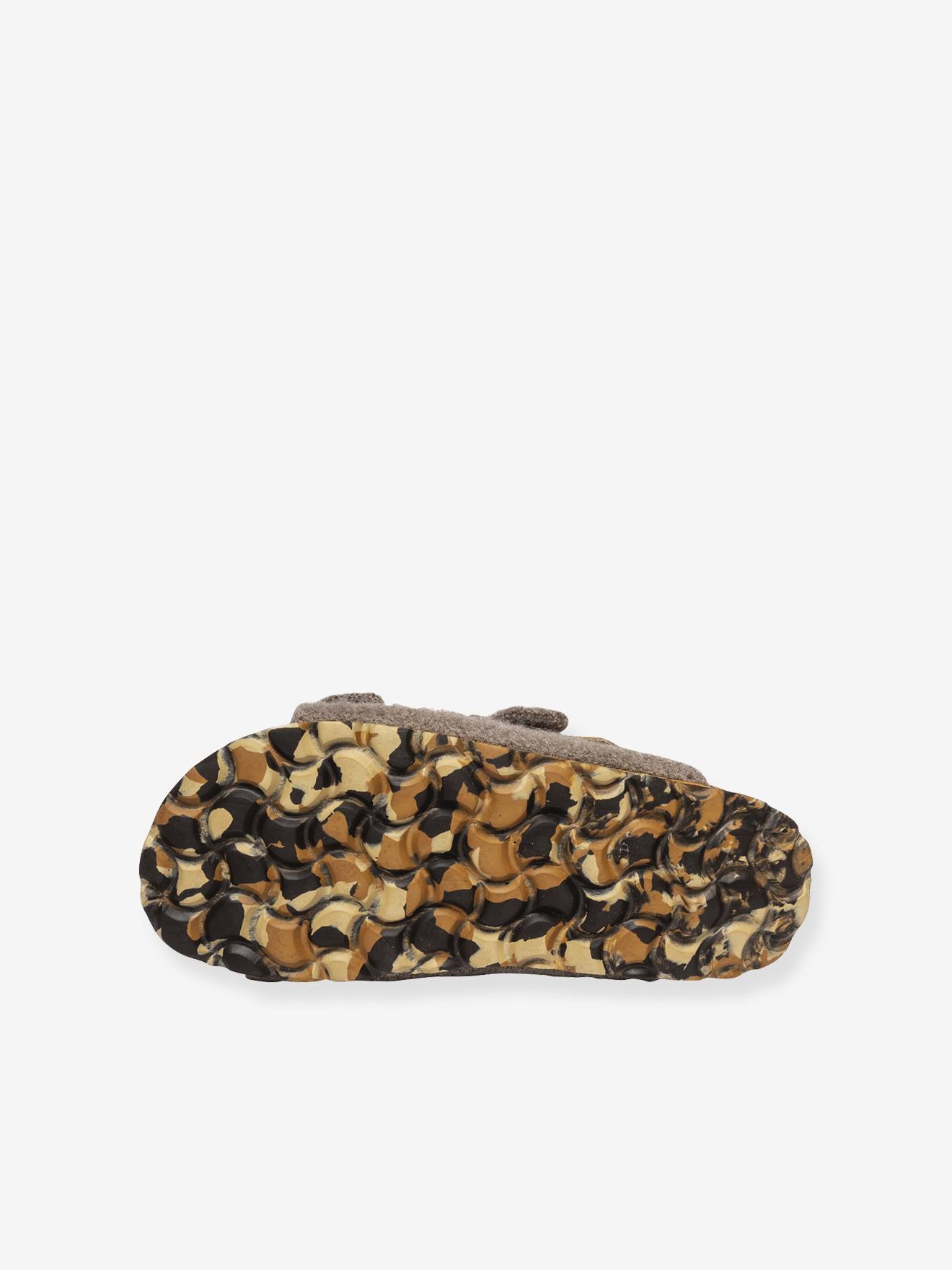 Thumbnail - Pantoletten WOOLY WONDER Kinder Living Kitzbühel meliert