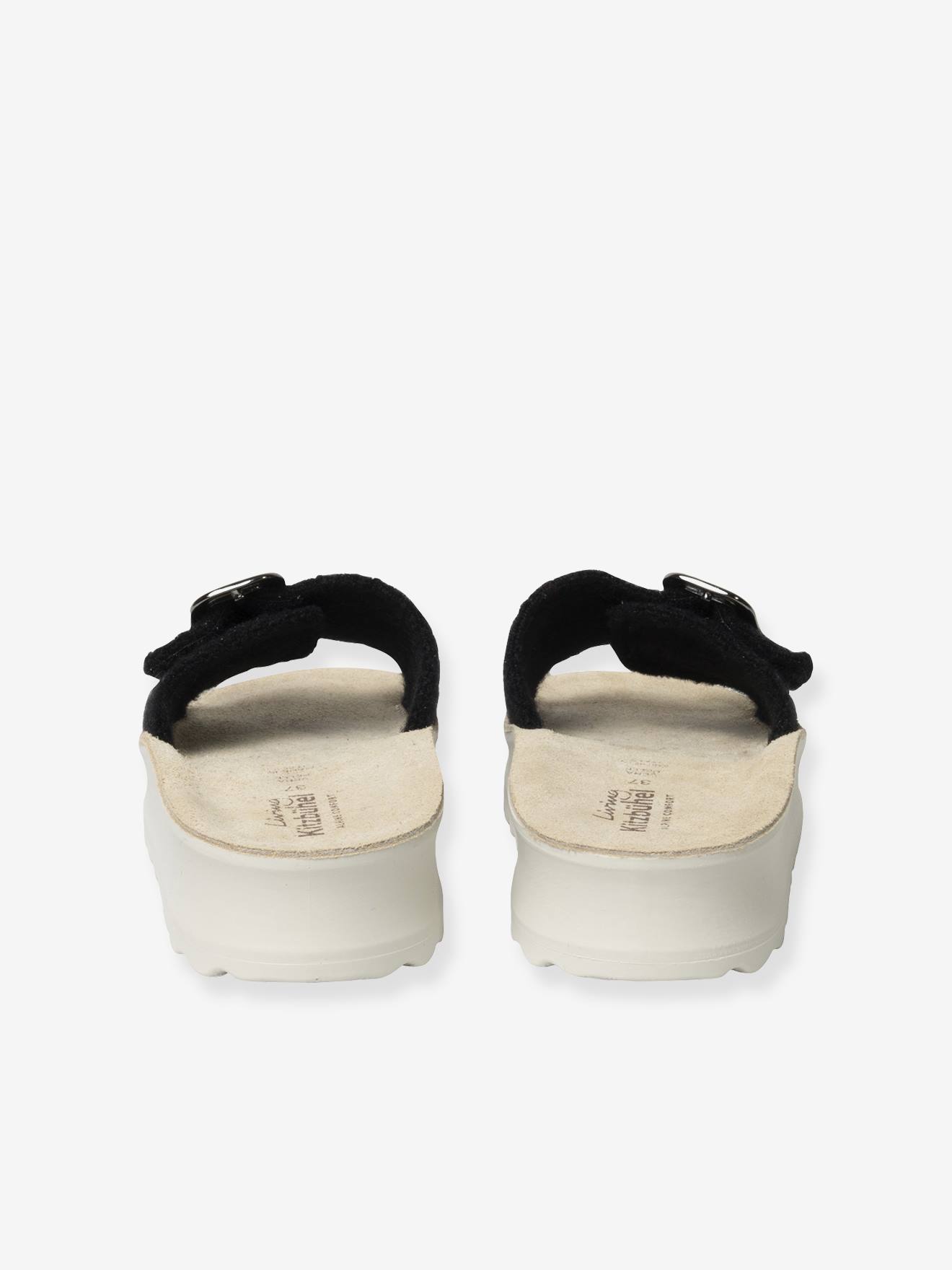 Thumbnail - Pantoletten WOOLY WONDER Kinder Living Kitzbühel