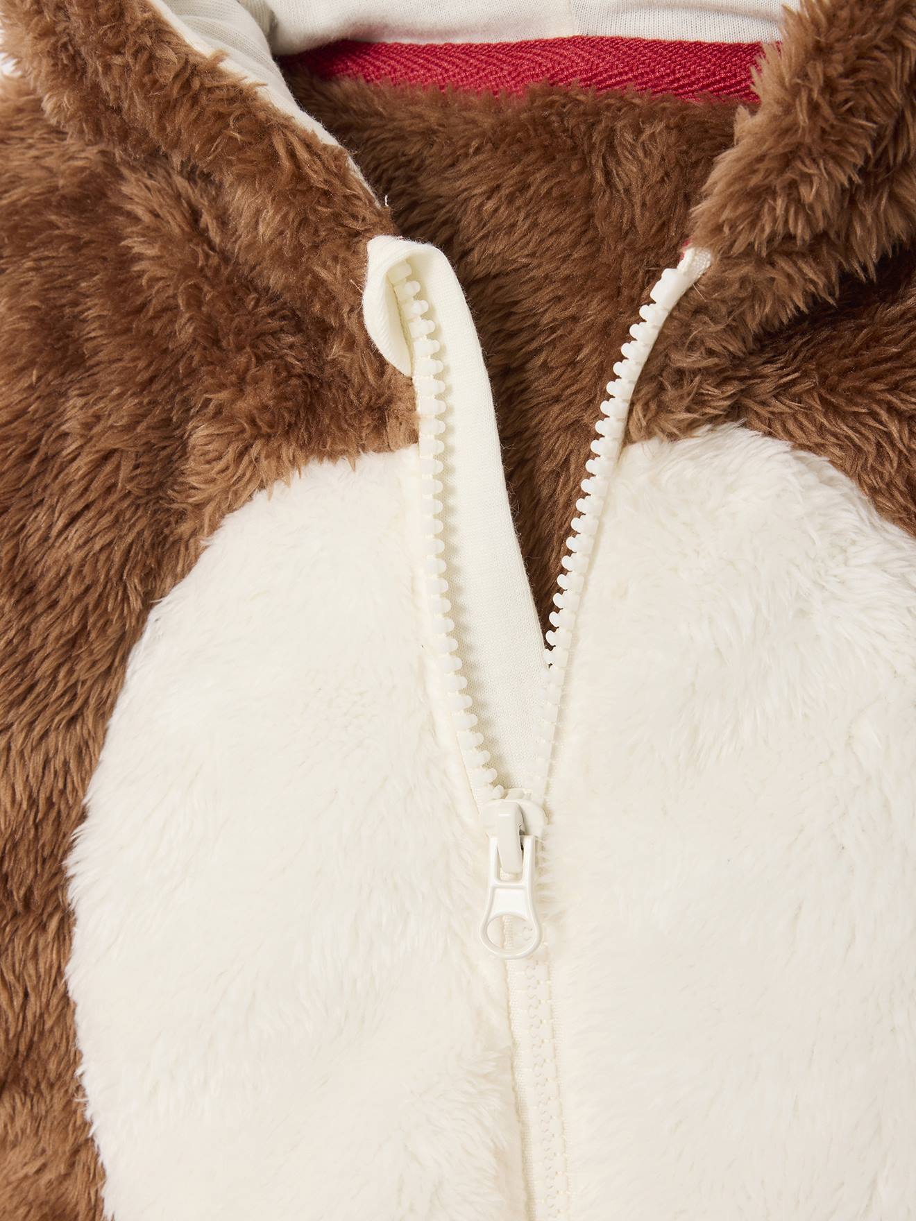 Thumbnail - Baby Overall aus Fell-Imitat