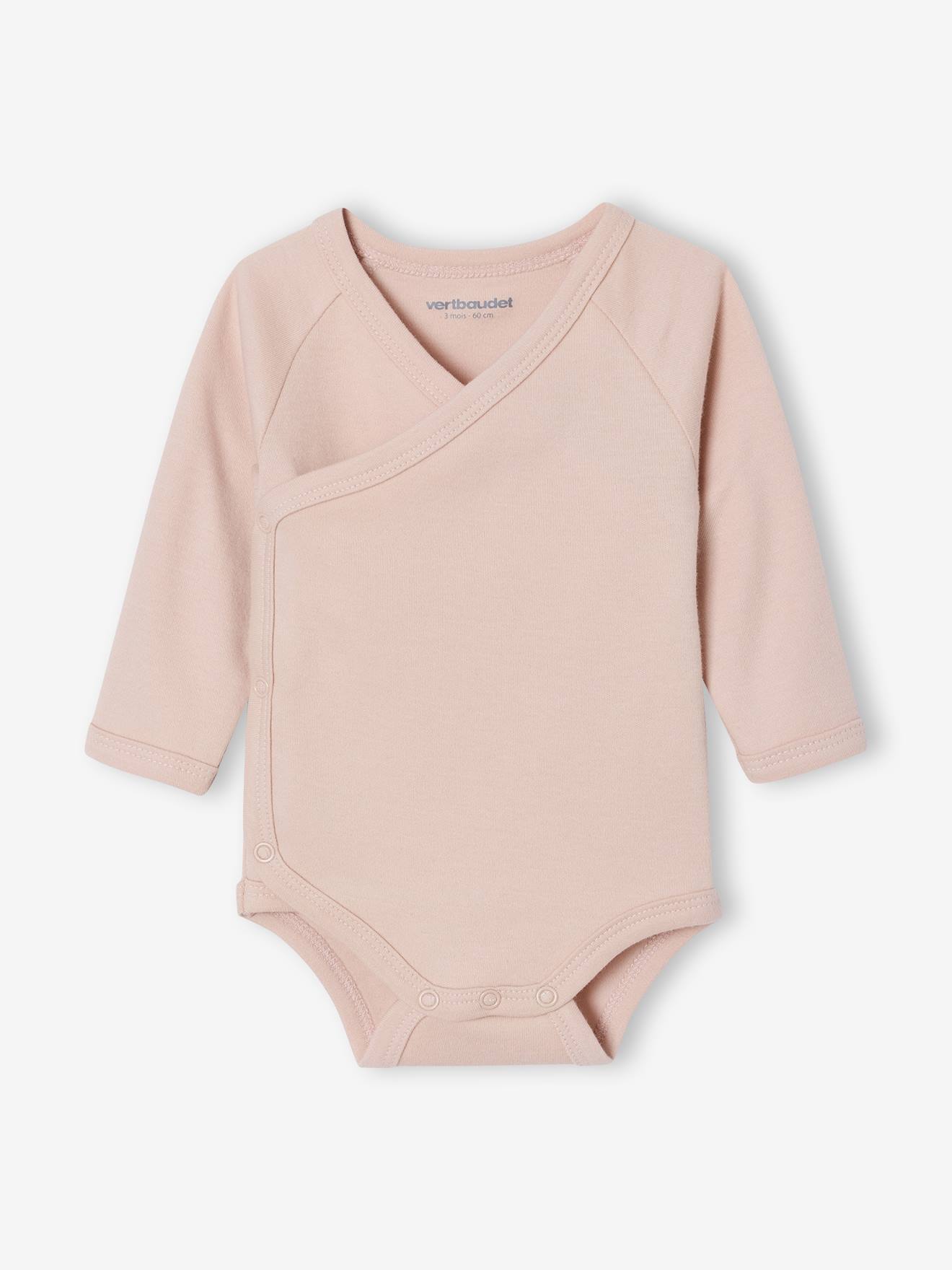 Thumbnail - Bio-Kollektion: Baby-Set aus Samt-Strampler & 2 Bodys