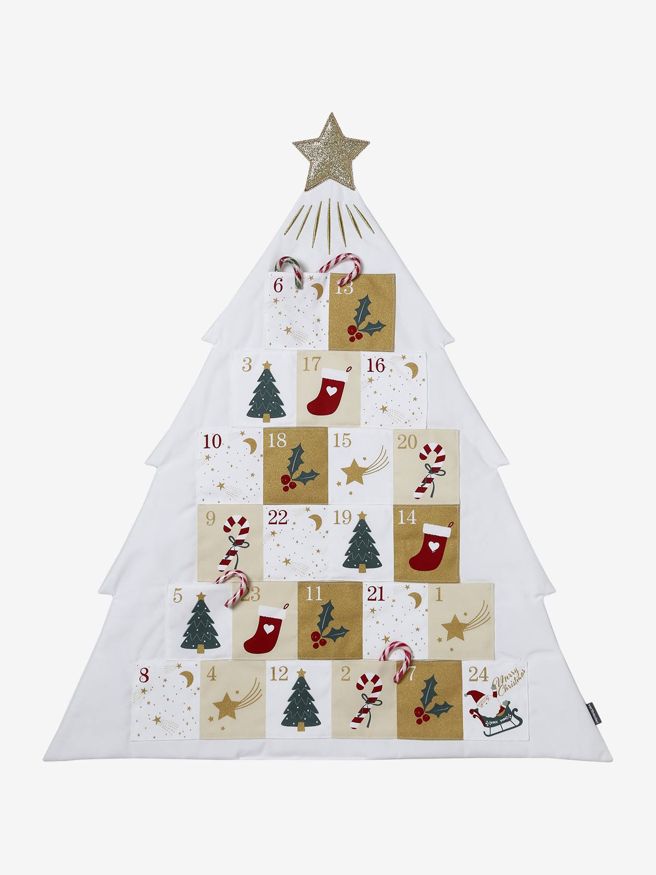 Thumbnail - Adventskalender in Tannenbaumform