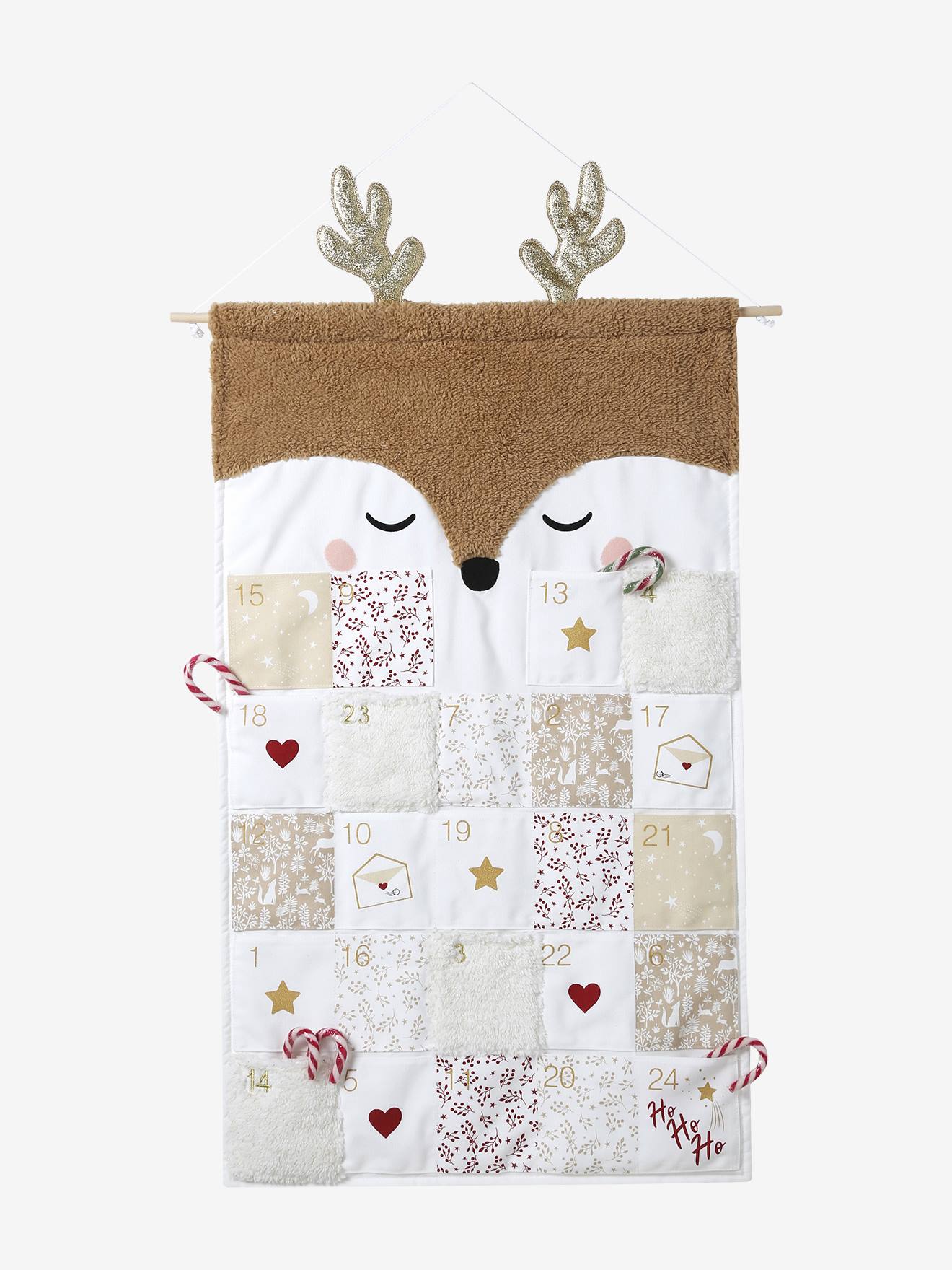 Thumbnail - Adventskalender RENTIER mit enem Geweih